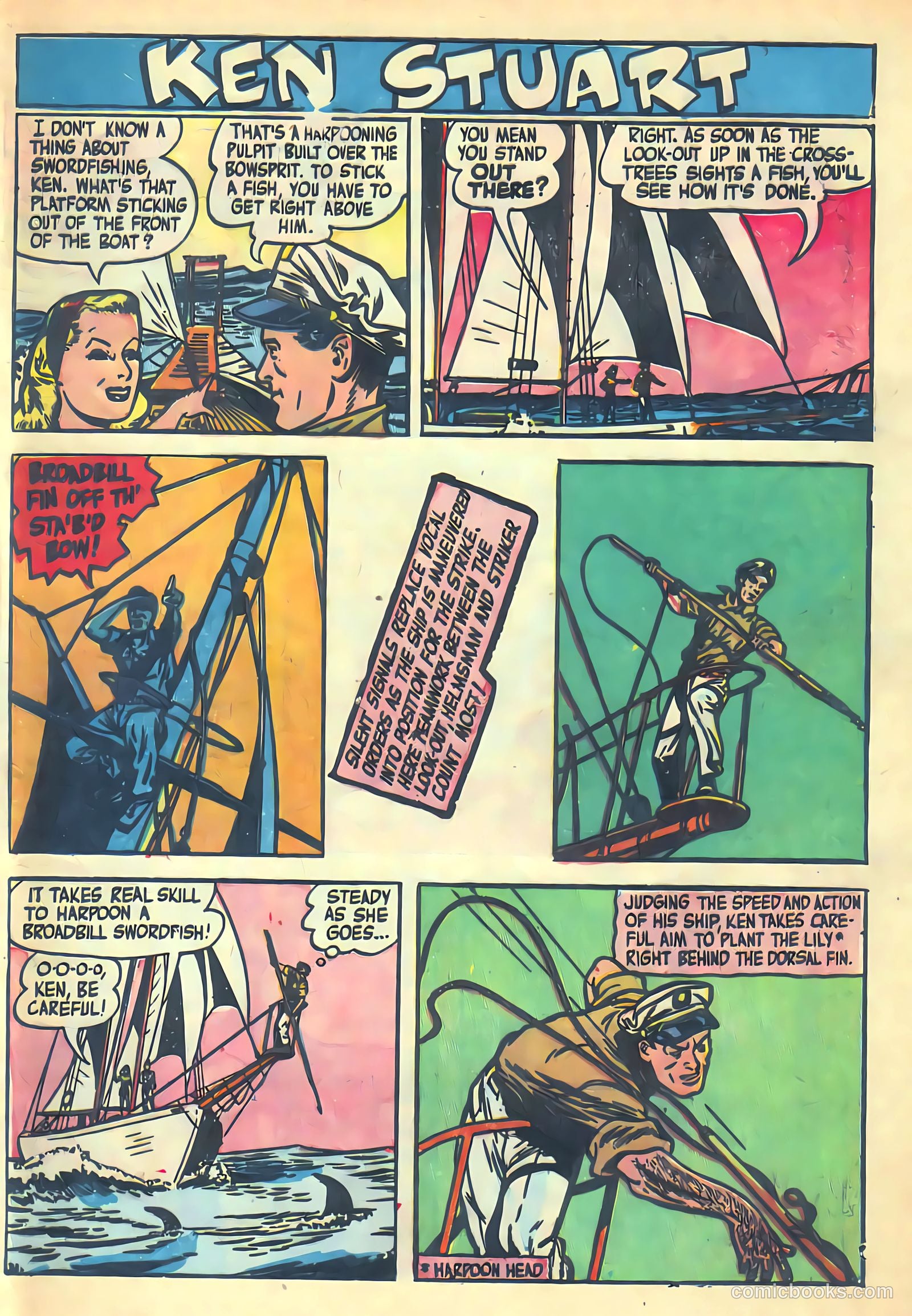 Ken Stuart #1 (1948) — page 33 of 36