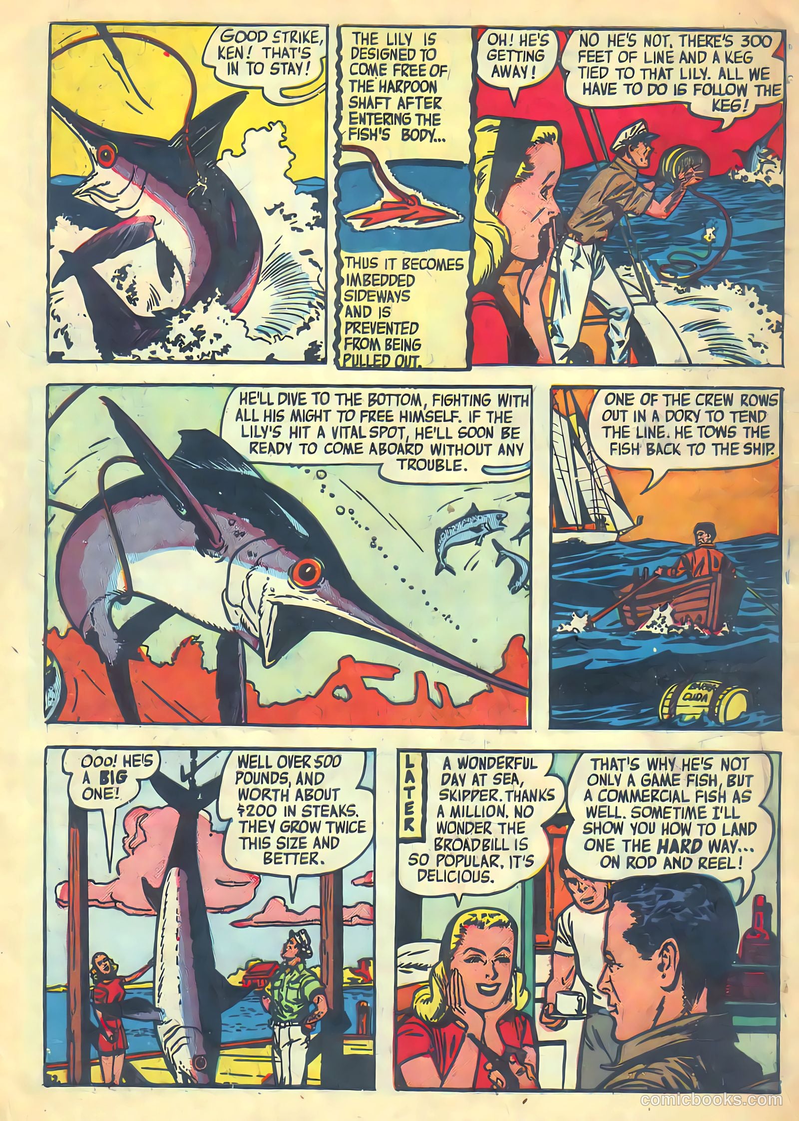 Ken Stuart #1 (1948) — page 34 of 36