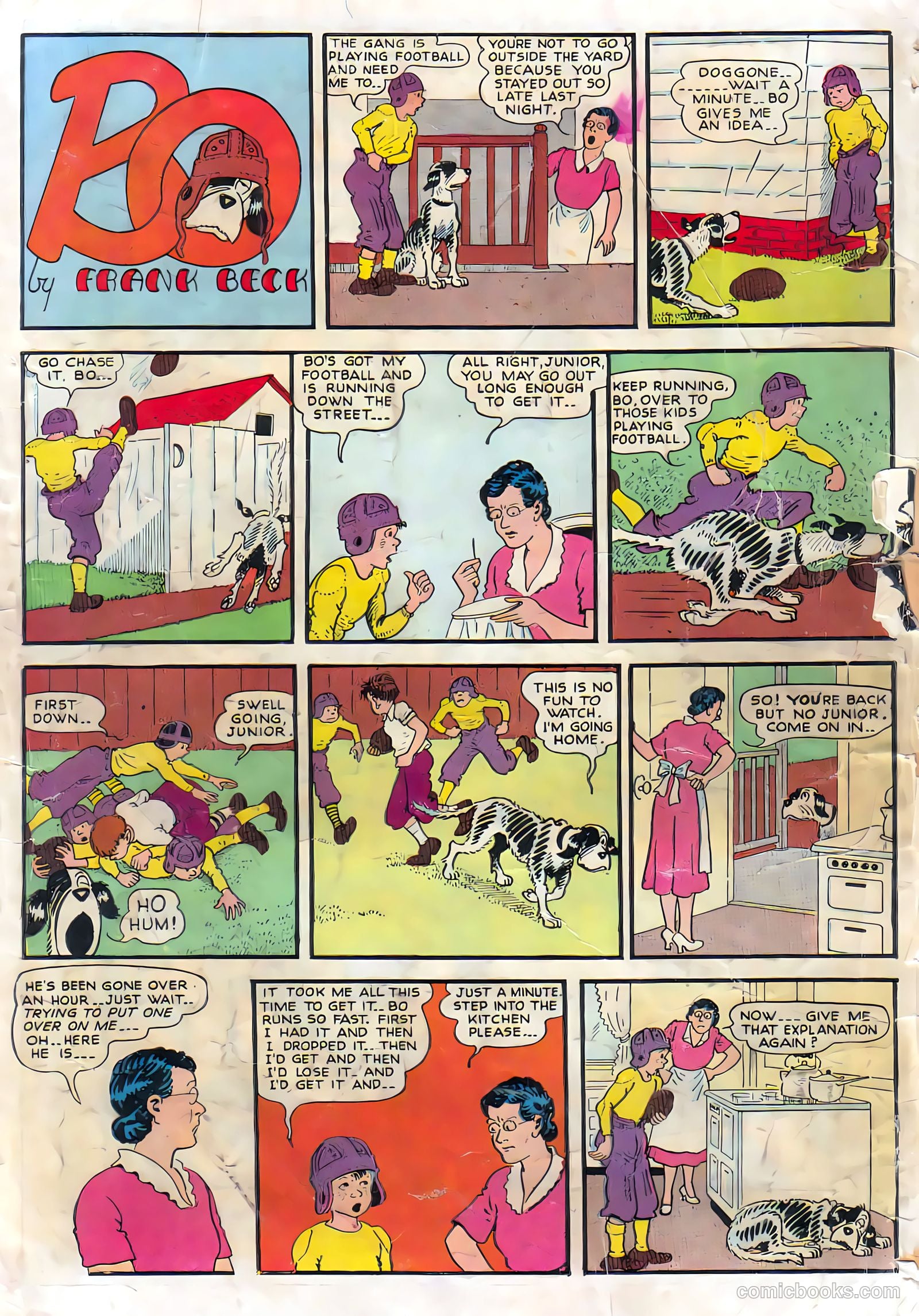 Ken Stuart #1 (1948) — page 36 of 36