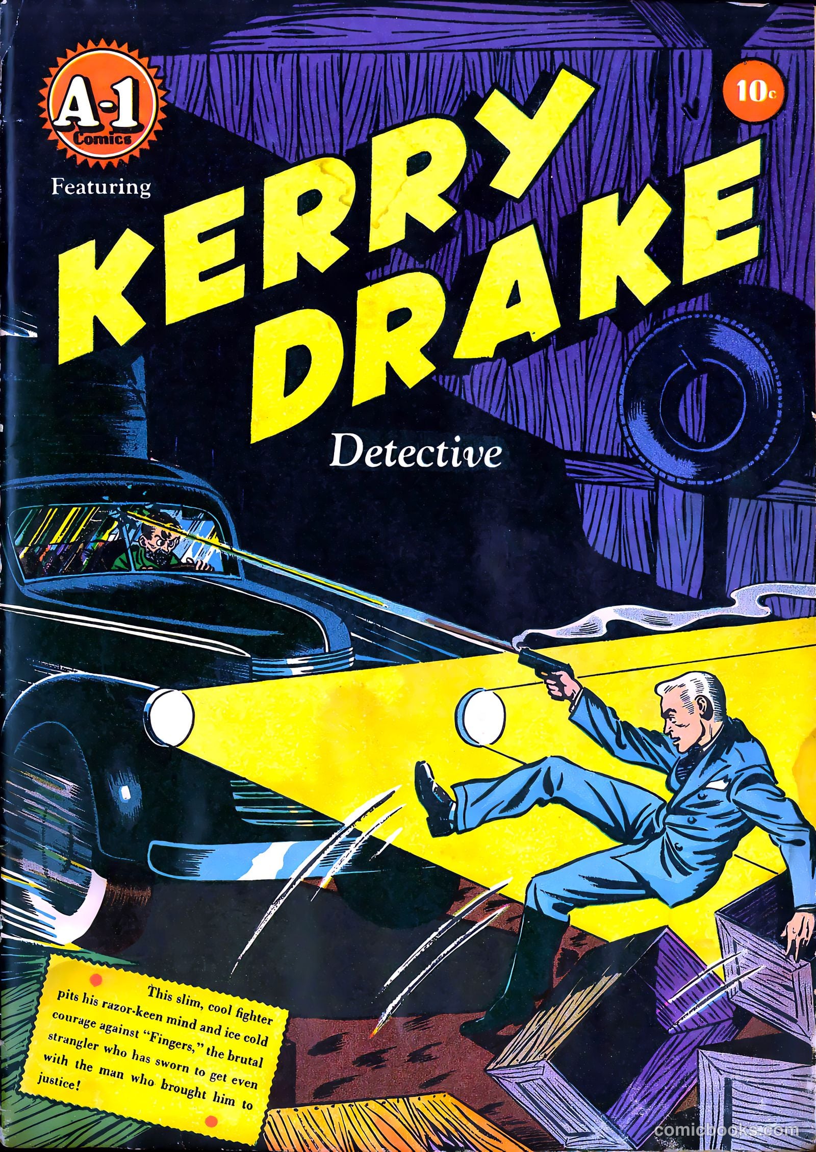 Kerry Drake #1