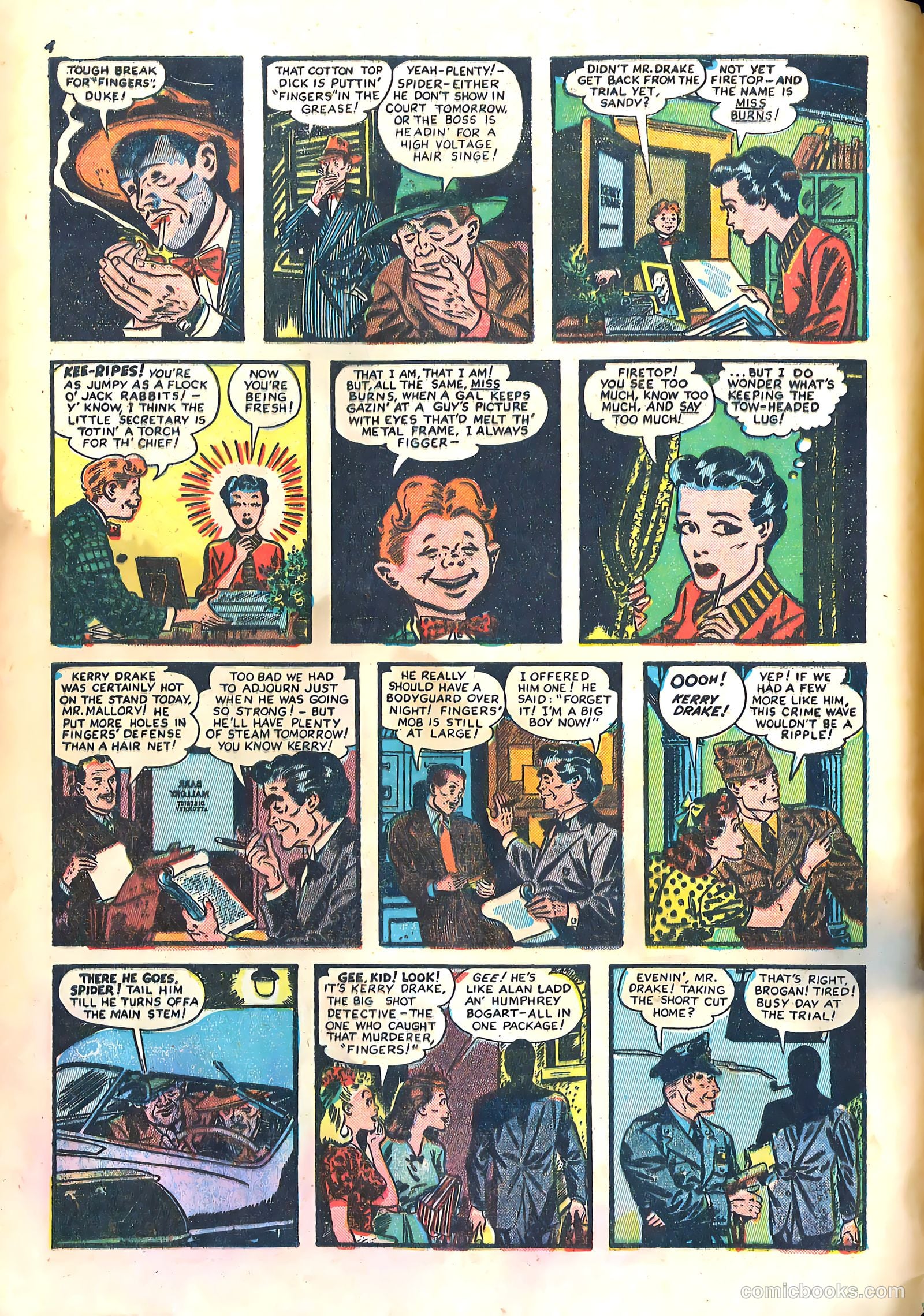 Kerry Drake #1 (1943) — page 4 of 52
