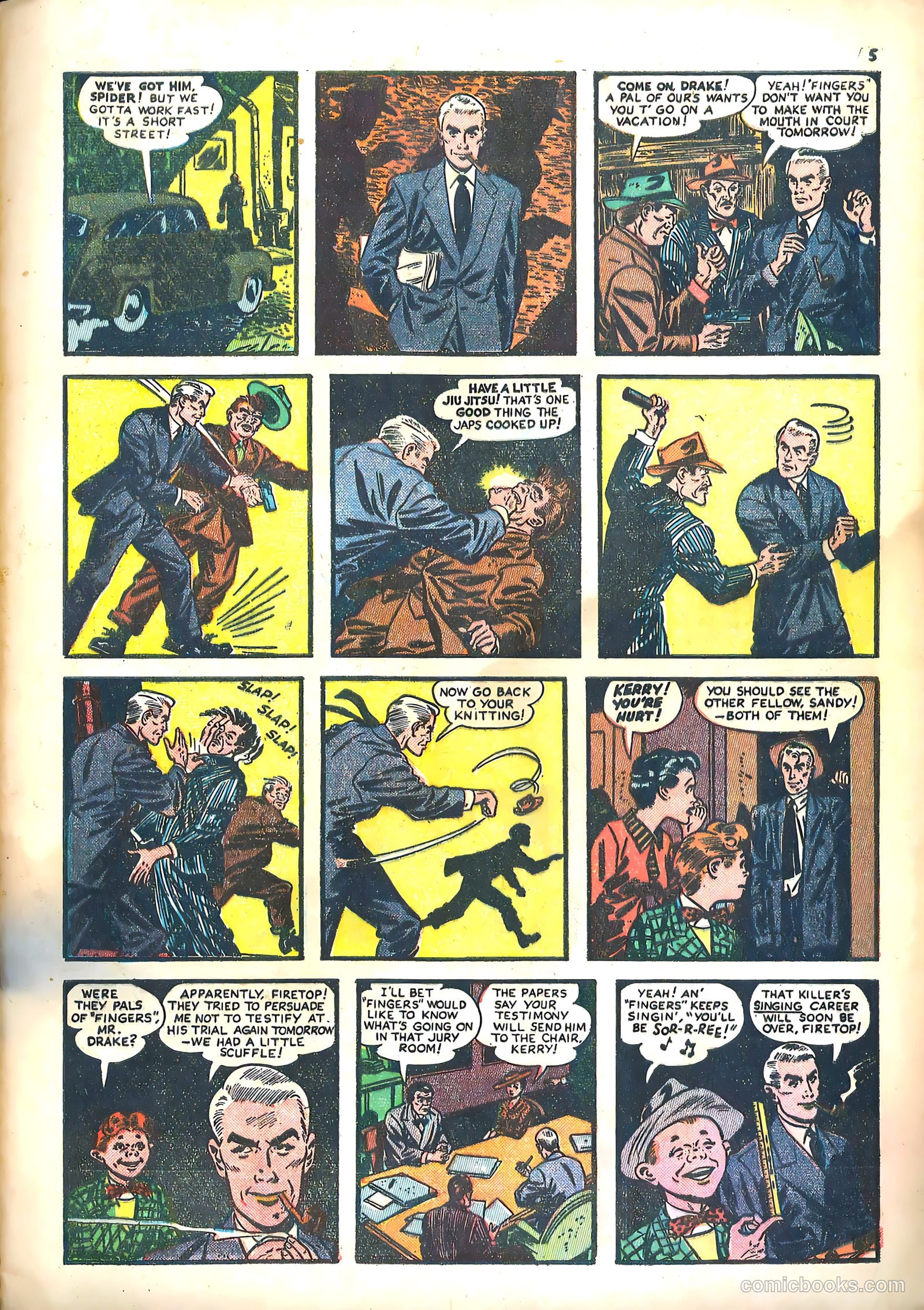 Kerry Drake #1 (1943) — page 5 of 52