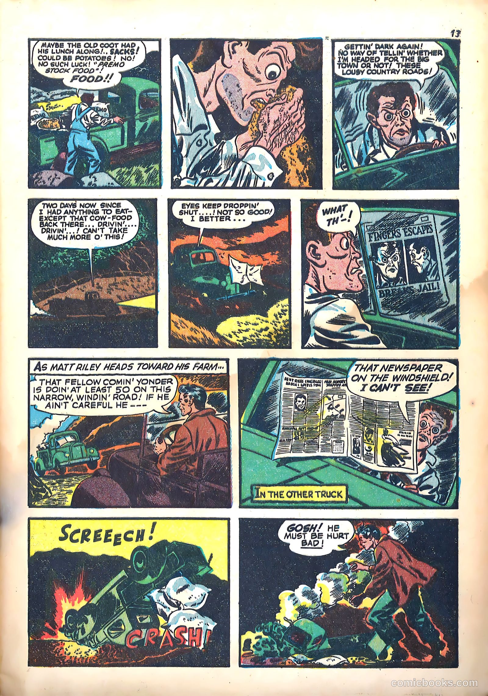 Kerry Drake #1 (1943) — page 13 of 52