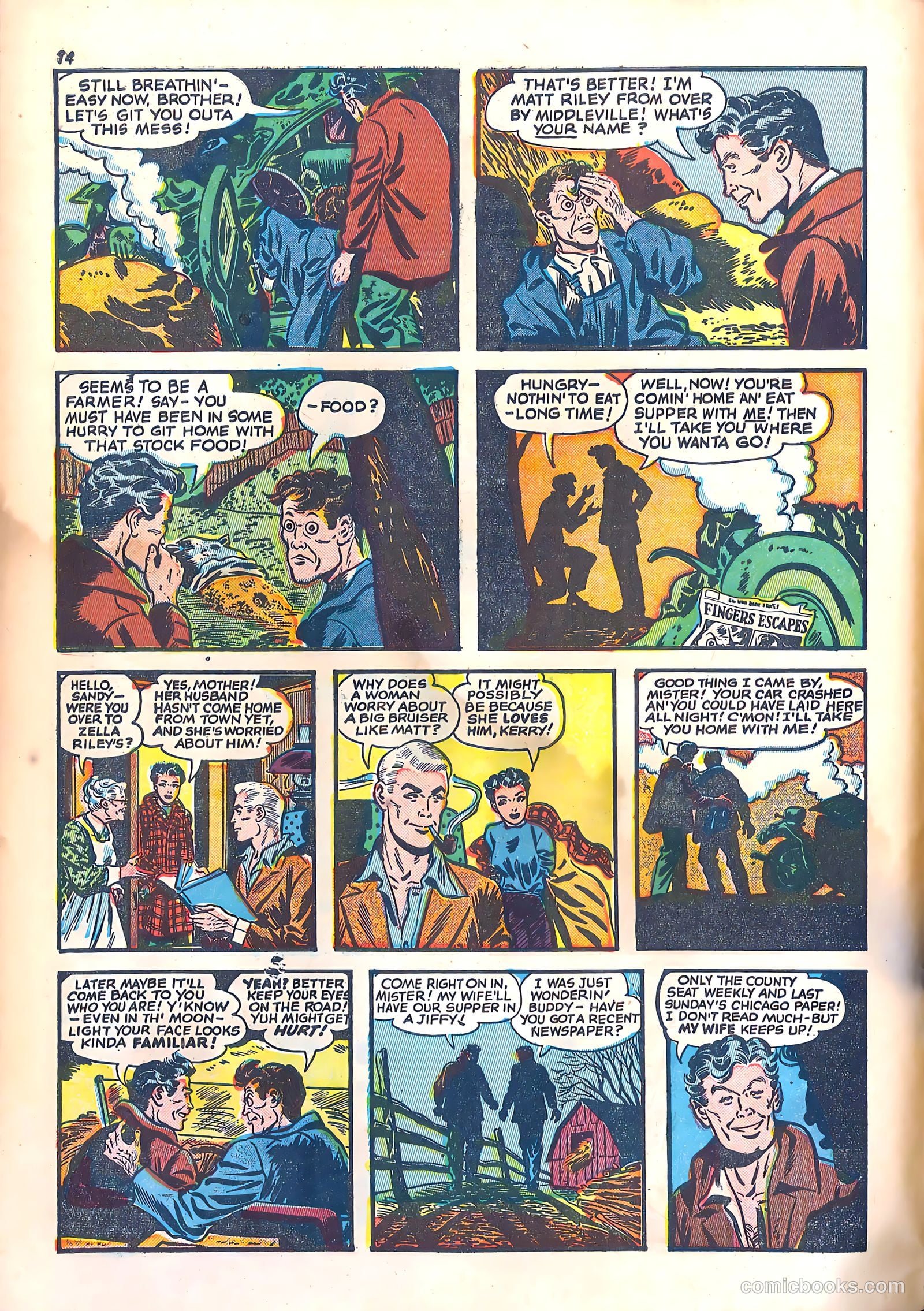 Kerry Drake #1 (1943) — page 14 of 52
