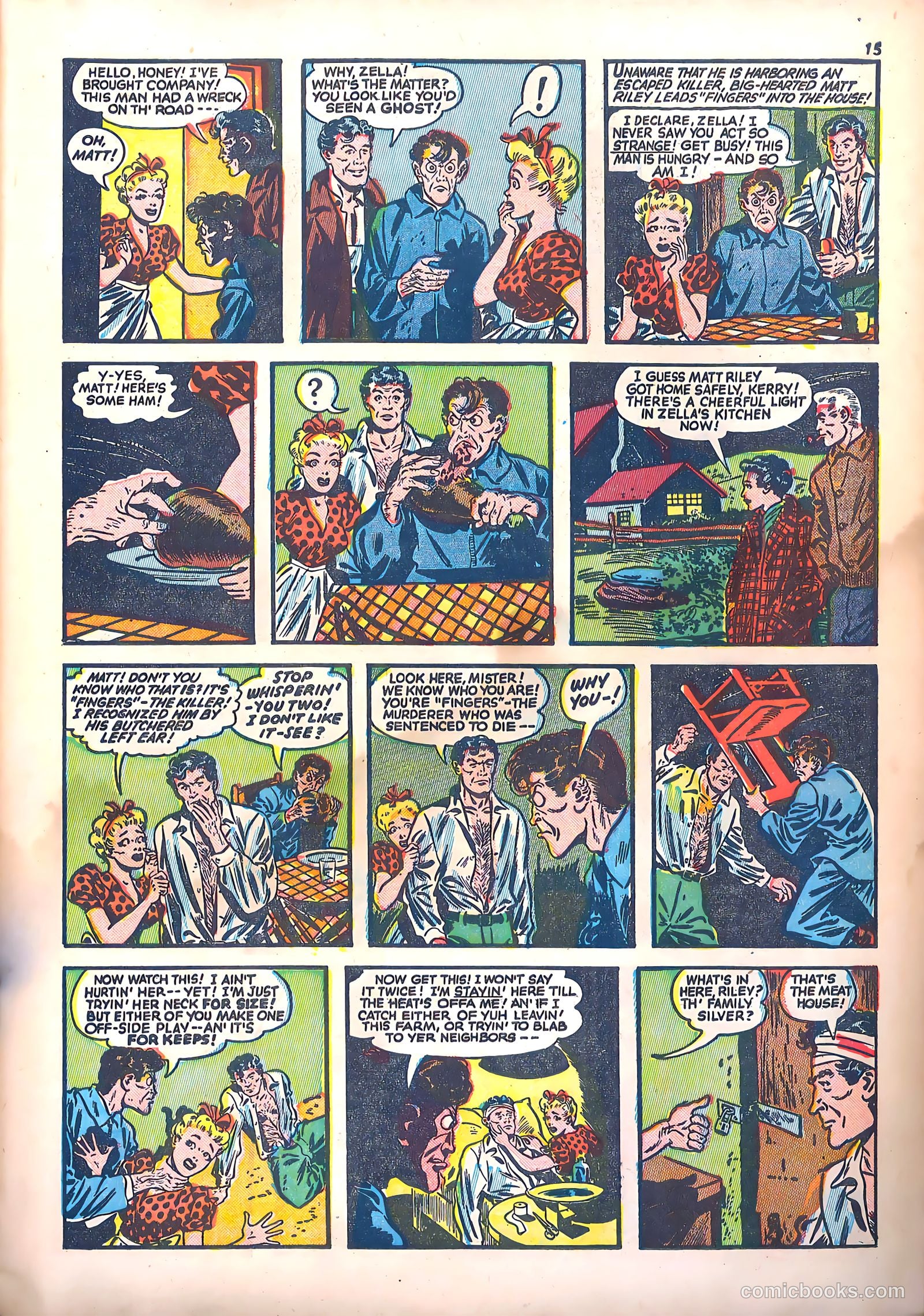 Kerry Drake #1 (1943) — page 15 of 52