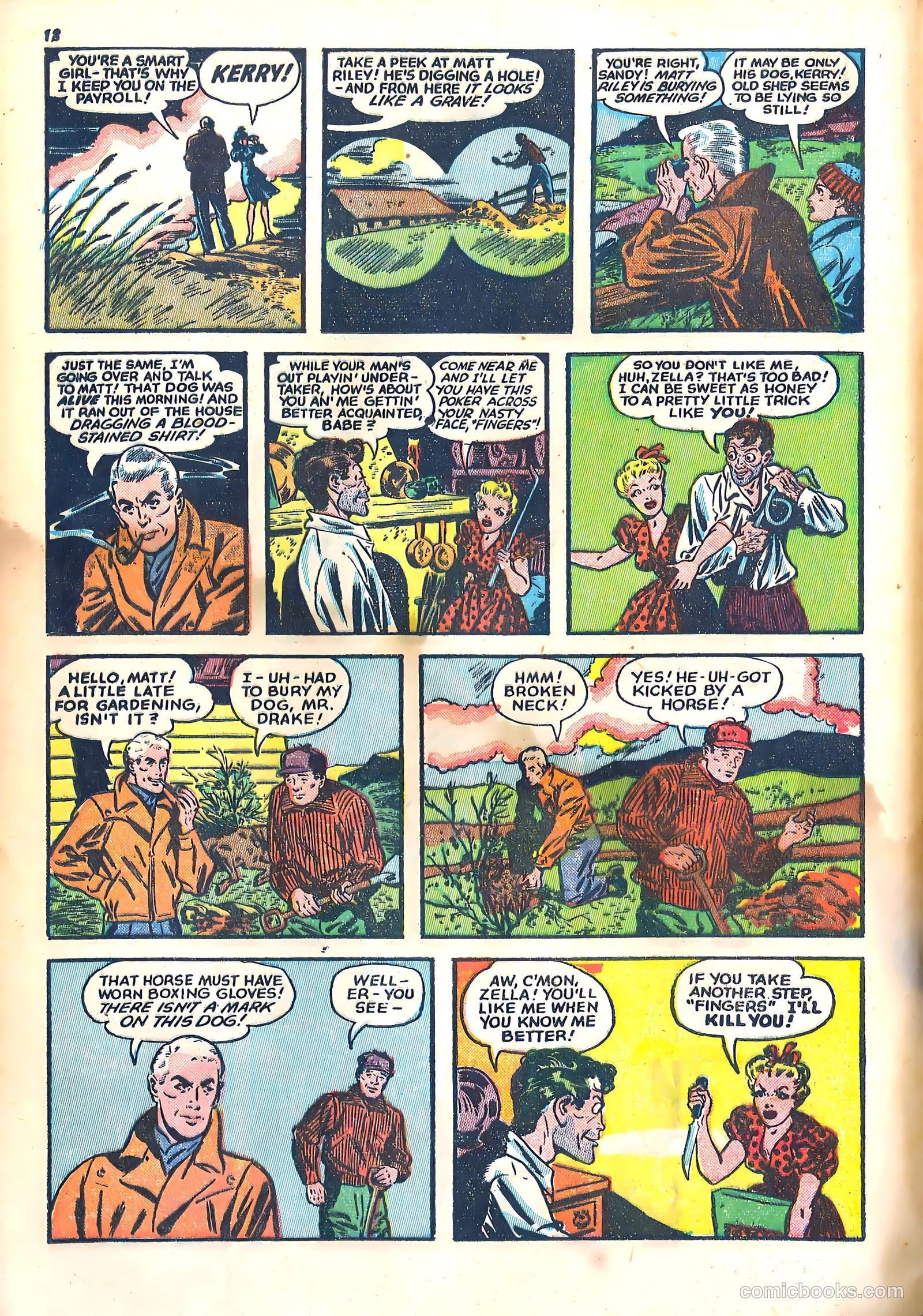 Kerry Drake #1 (1943) — page 18 of 52