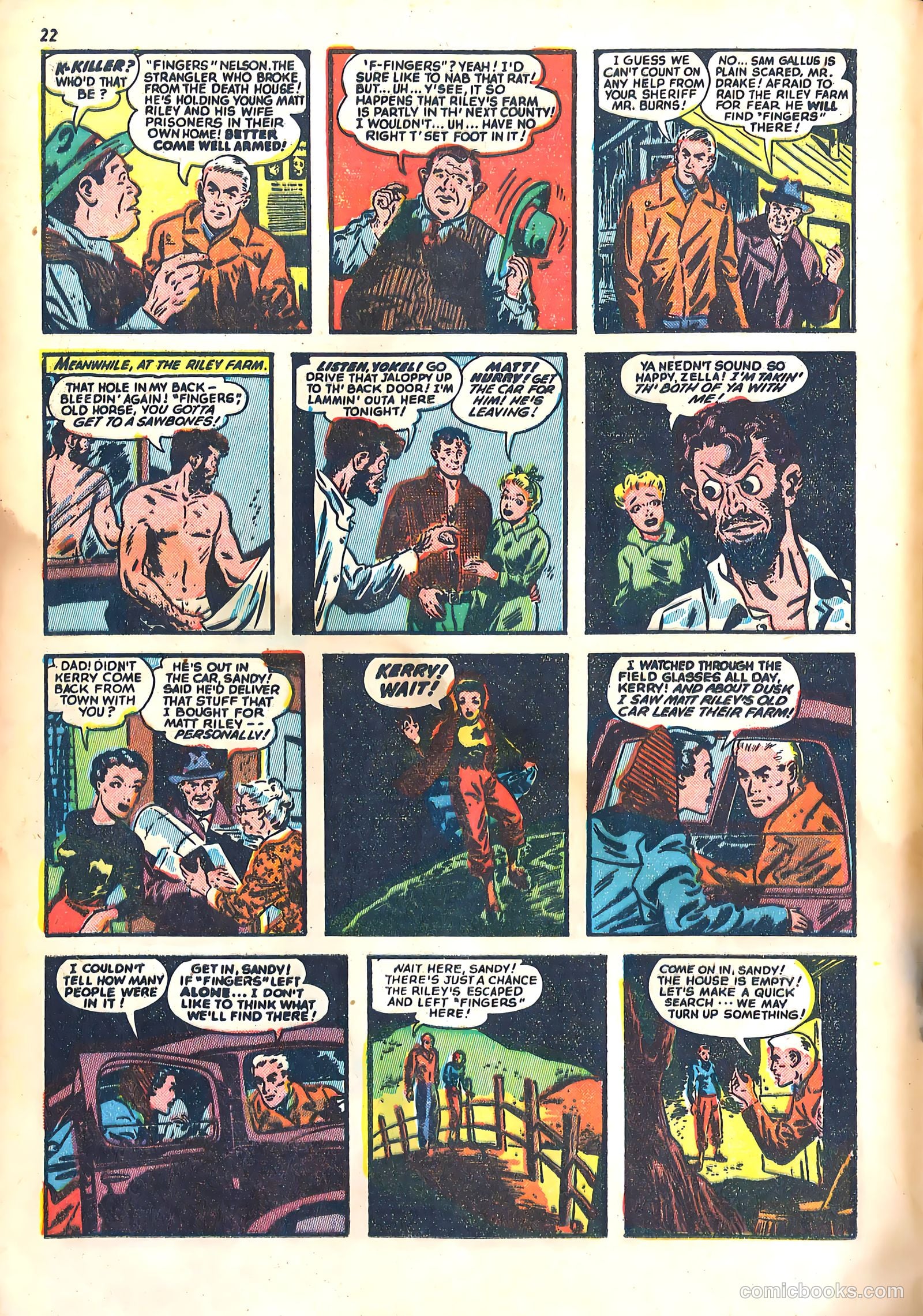 Kerry Drake #1 (1943) — page 22 of 52