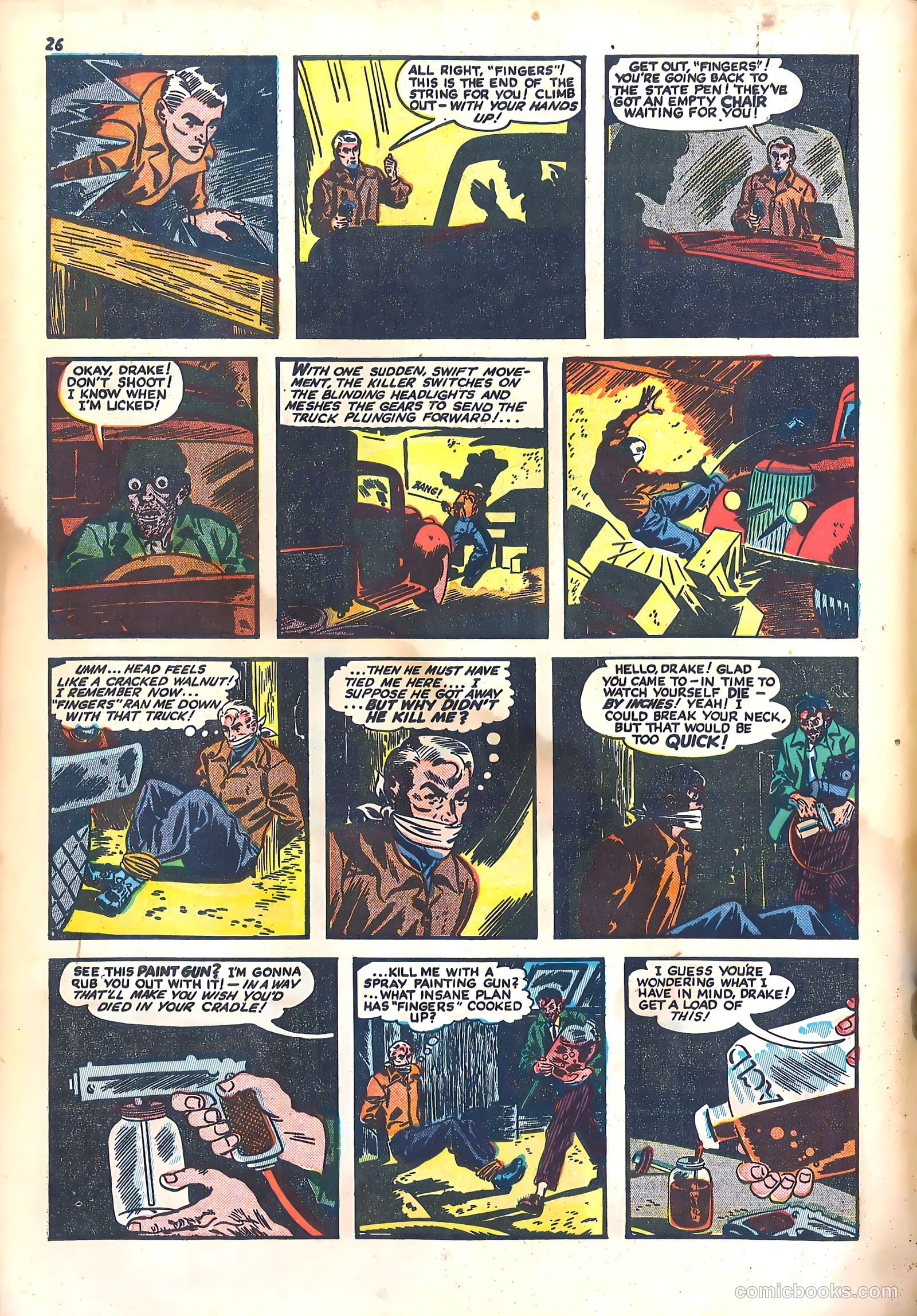 Kerry Drake #1 (1943) — page 26 of 52