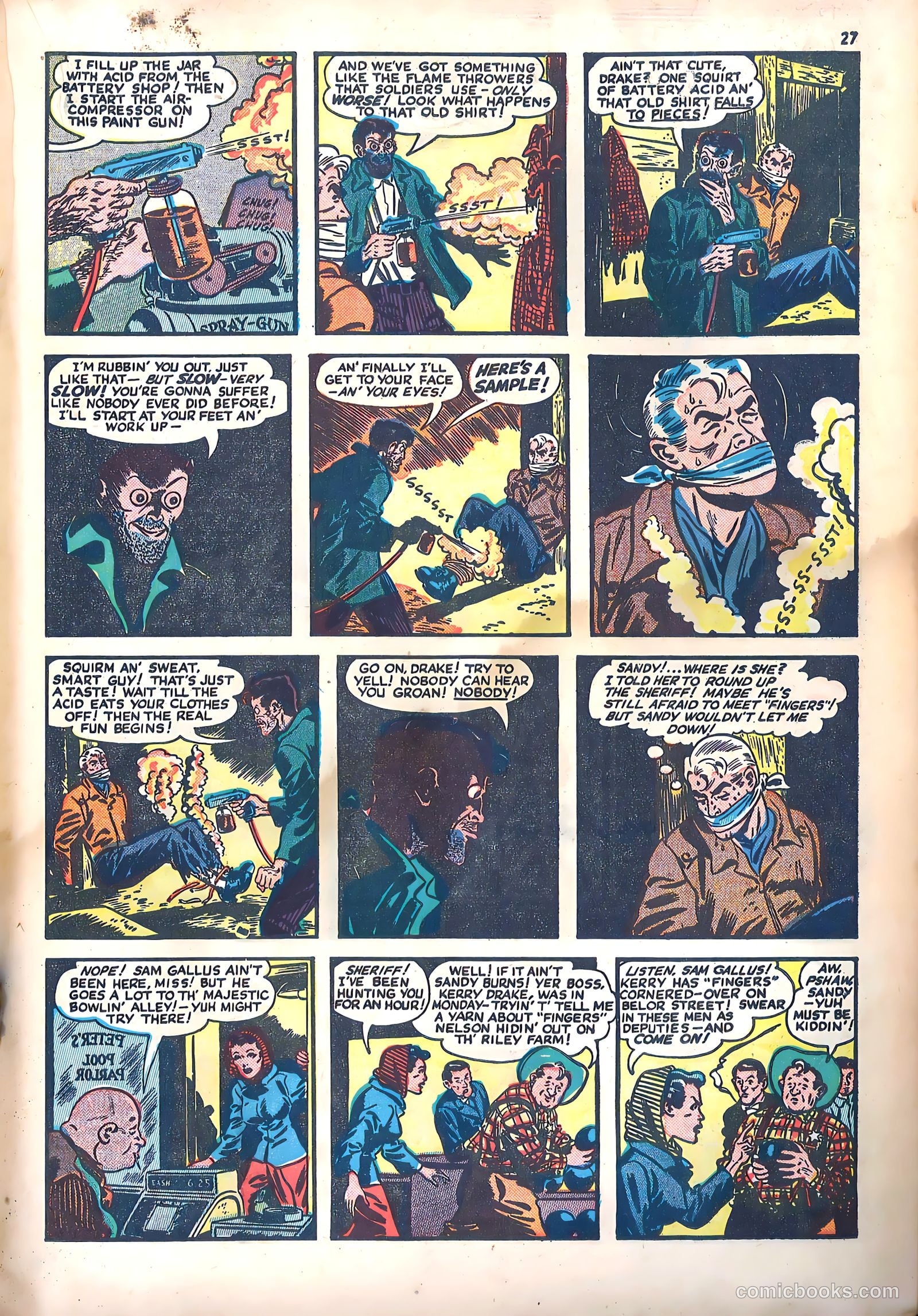 Kerry Drake #1 (1943) — page 27 of 52