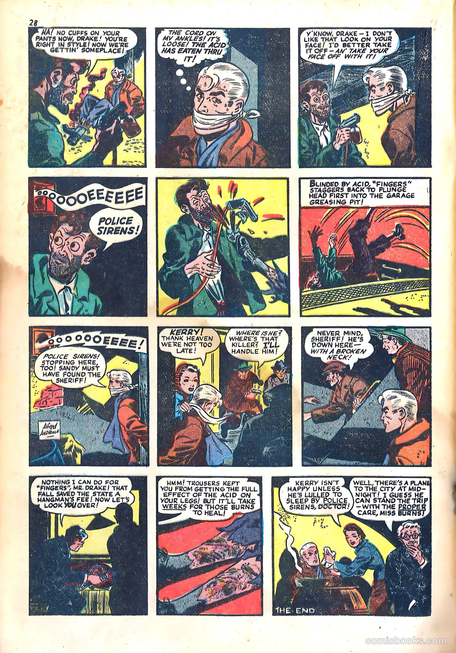Kerry Drake #1 (1943) — page 28 of 52