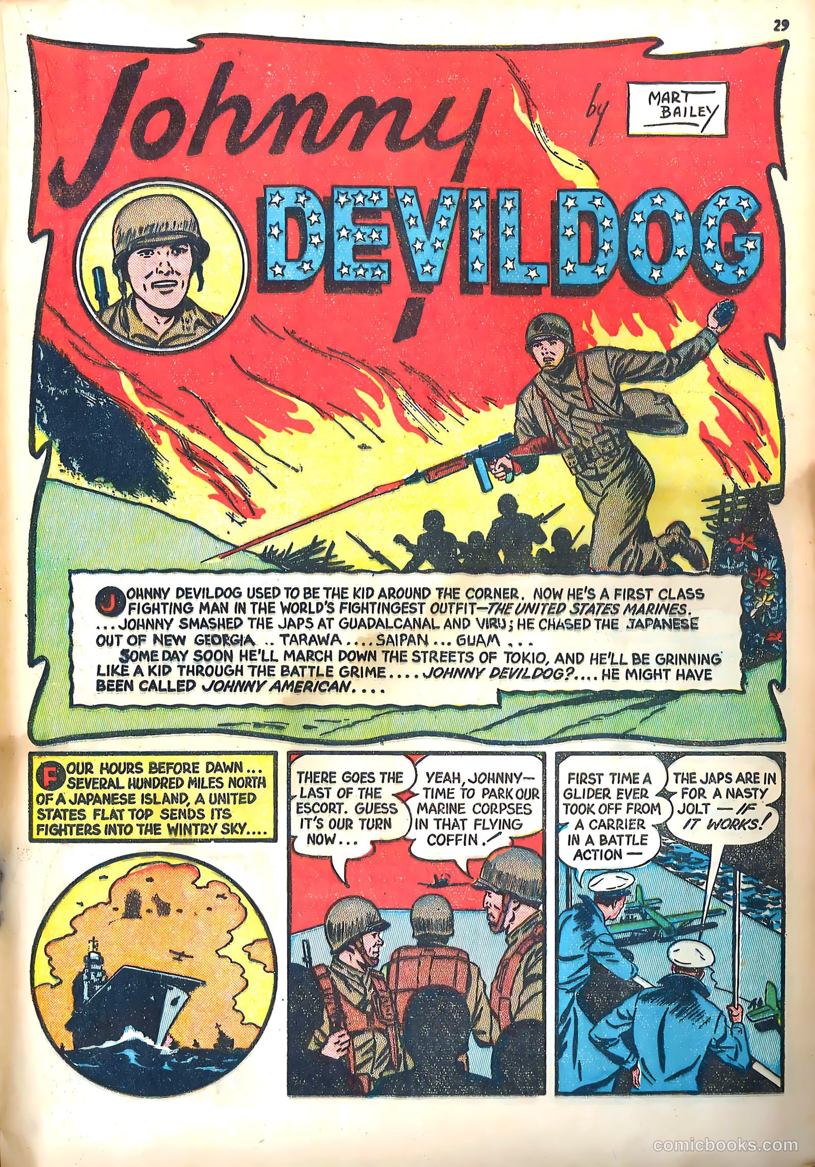 Kerry Drake #1 (1943) — page 29 of 52