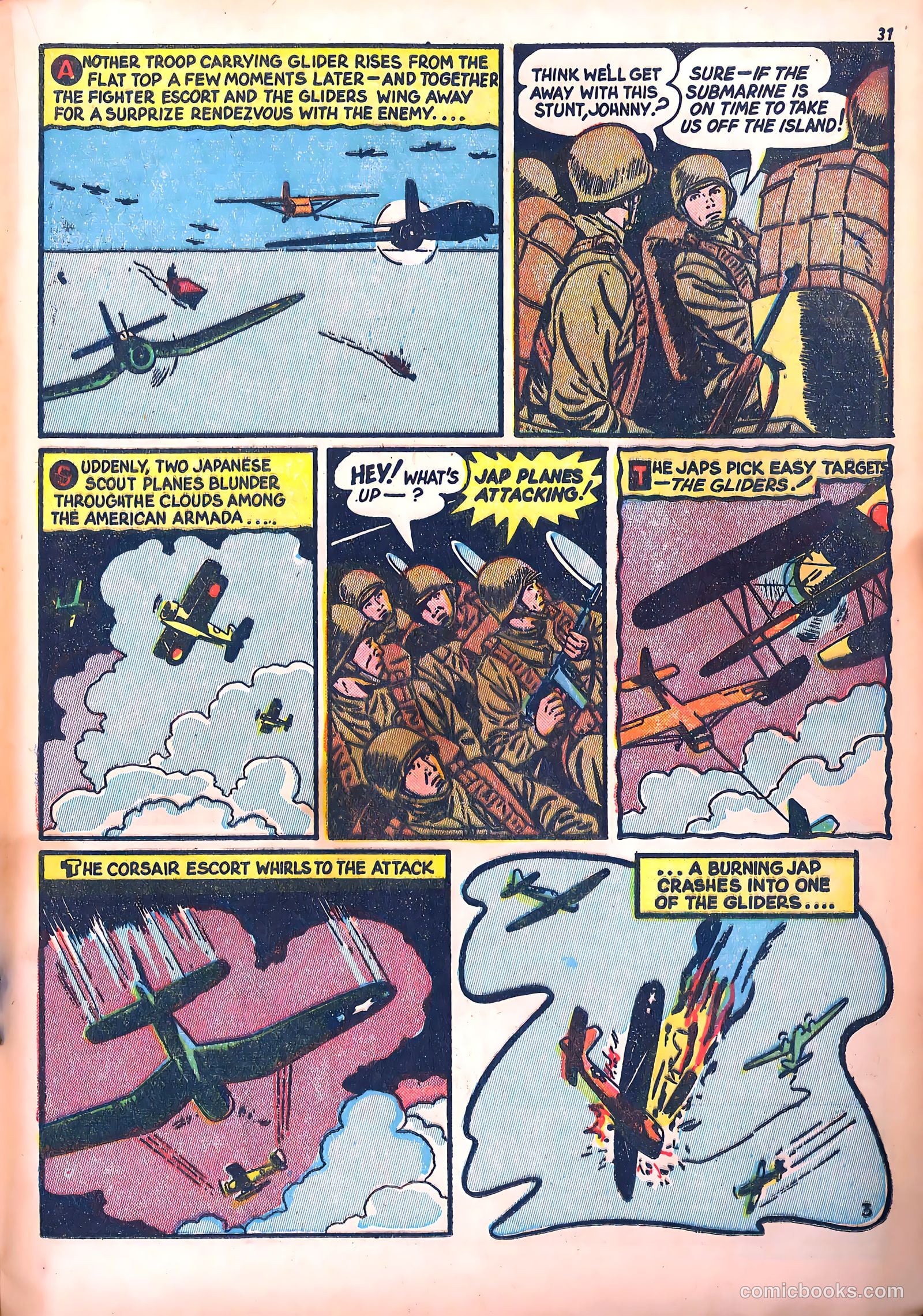 Kerry Drake #1 (1943) — page 31 of 52
