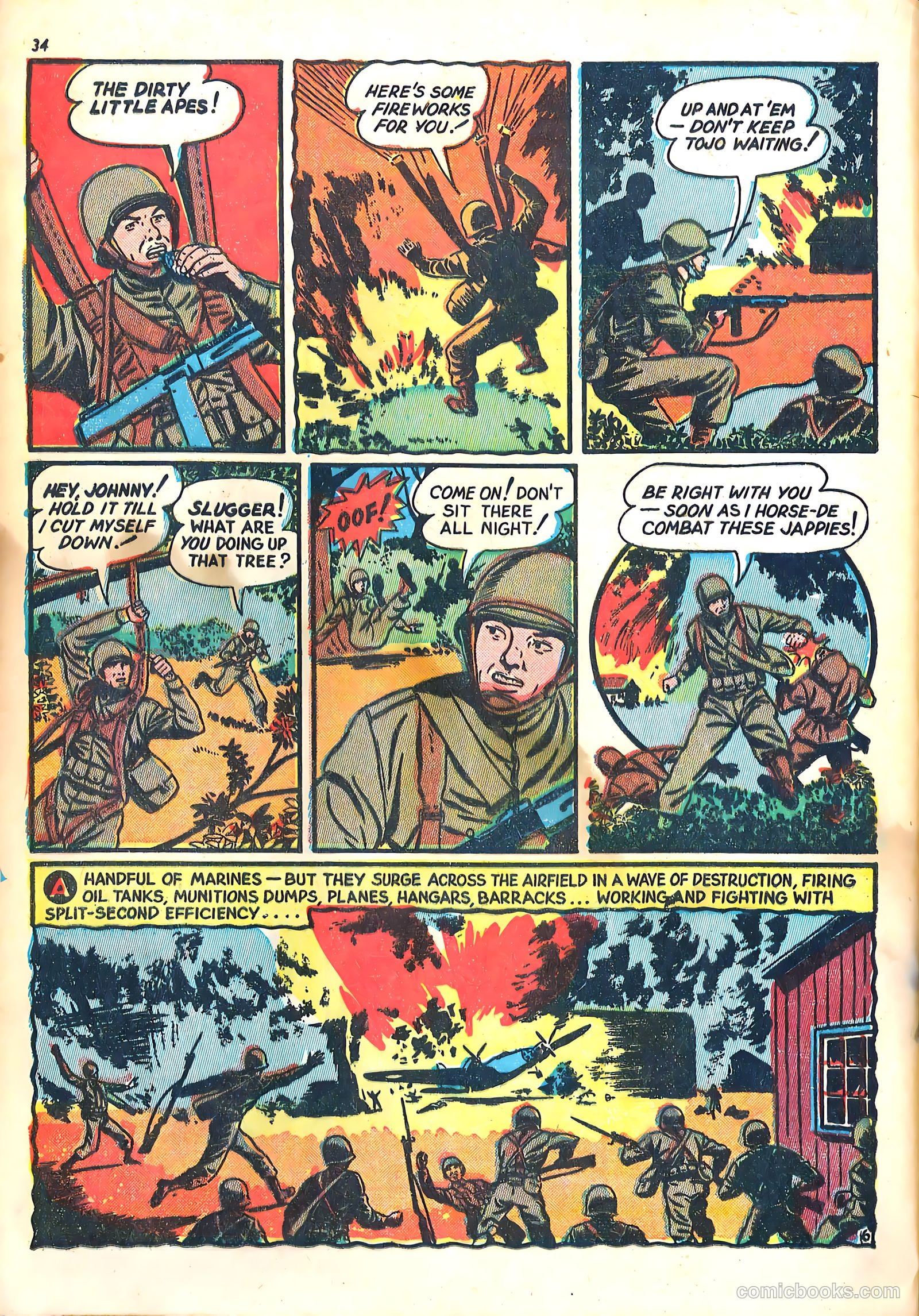 Kerry Drake #1 (1943) — page 34 of 52