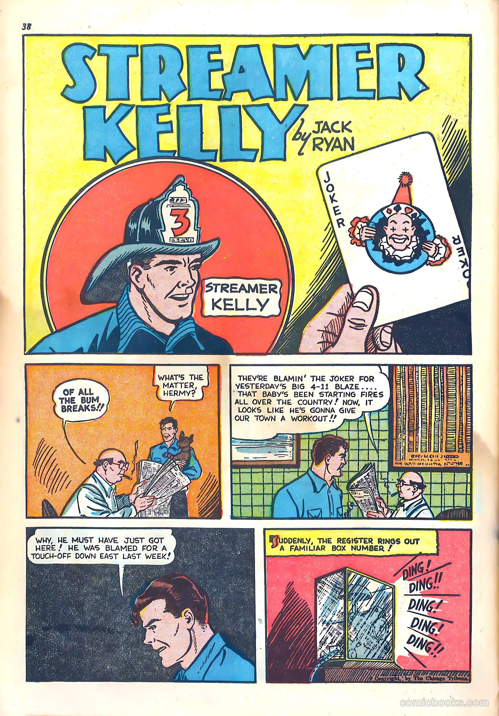 Kerry Drake #1 (1943) — page 38 of 52