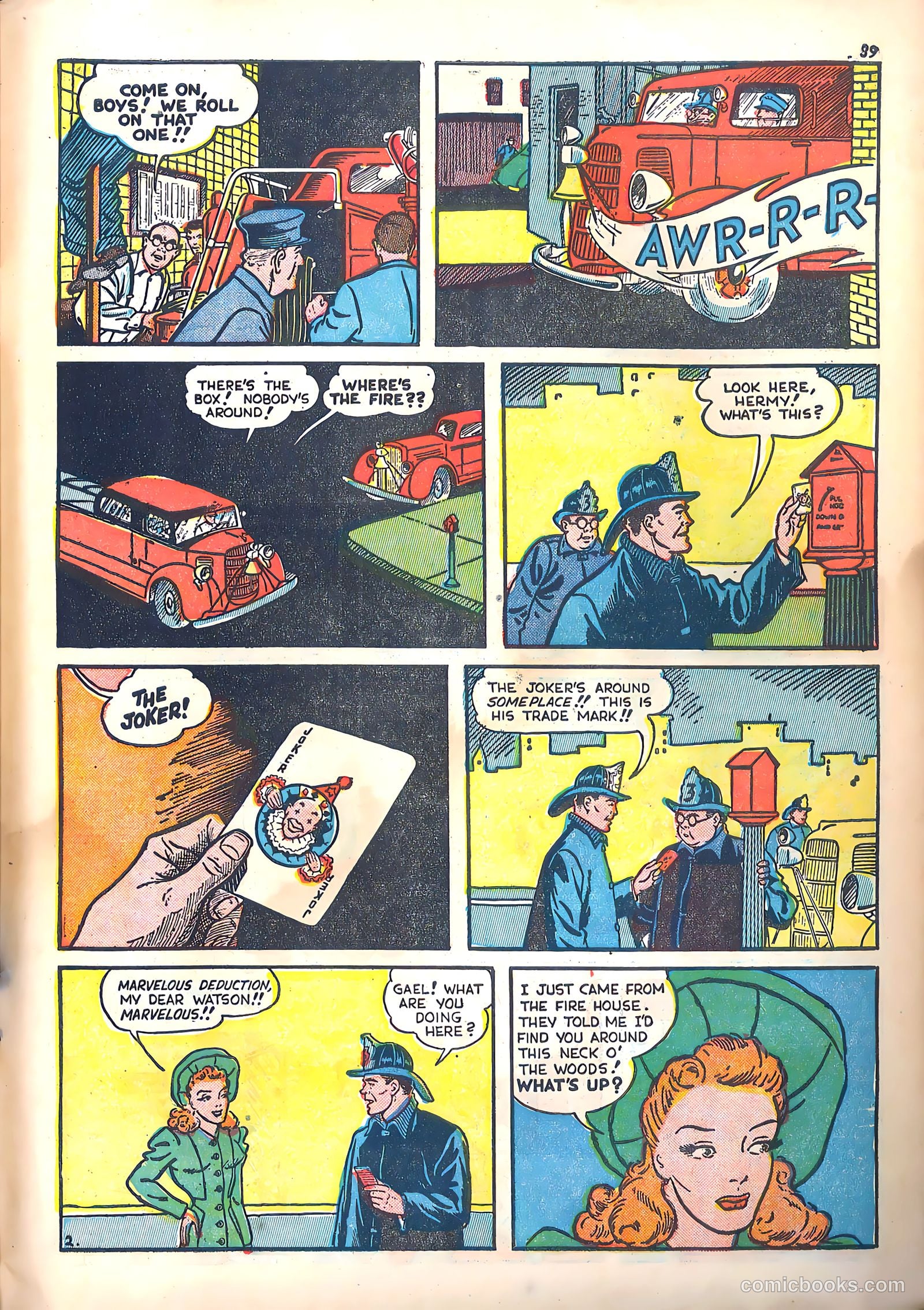 Kerry Drake #1 (1943) — page 39 of 52