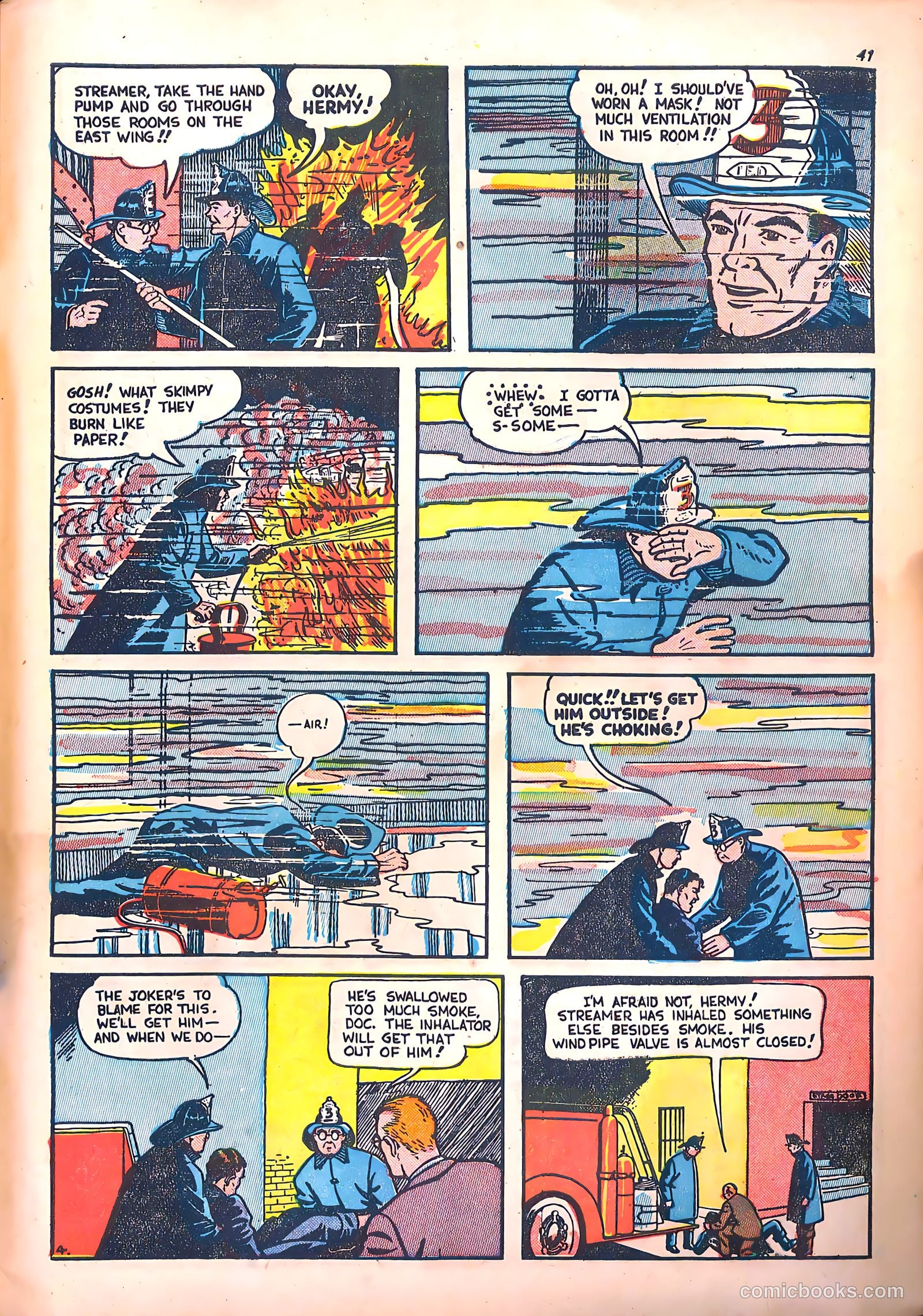 Kerry Drake #1 (1943) — page 41 of 52