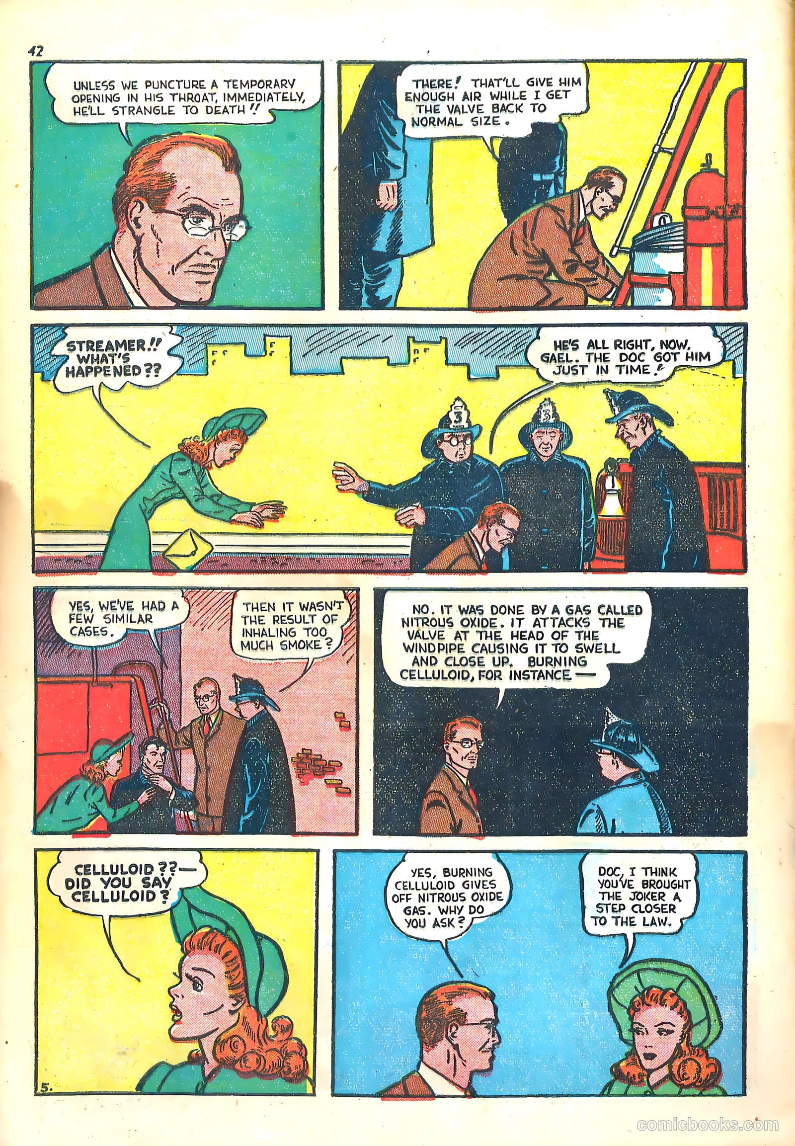 Kerry Drake #1 (1943) — page 42 of 52