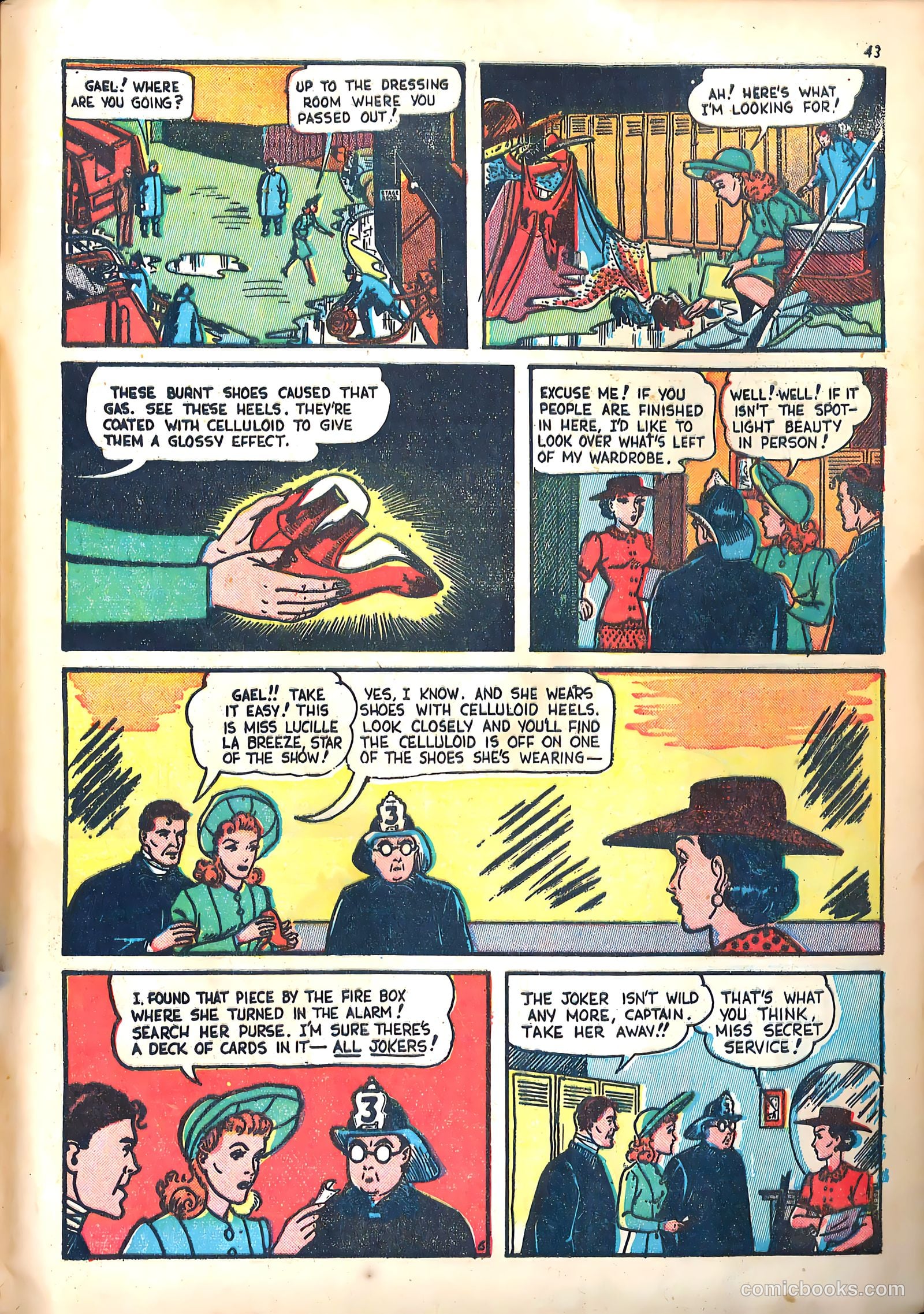 Kerry Drake #1 (1943) — page 43 of 52