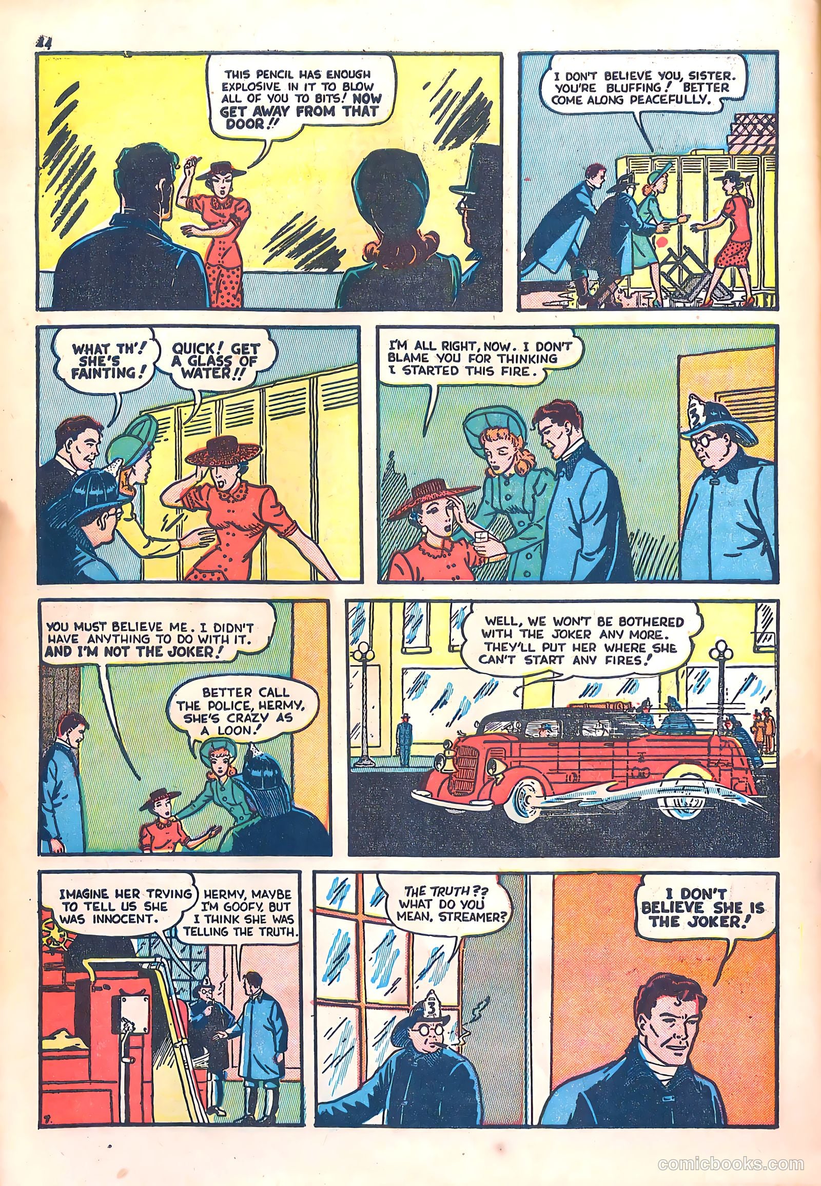 Kerry Drake #1 (1943) — page 44 of 52