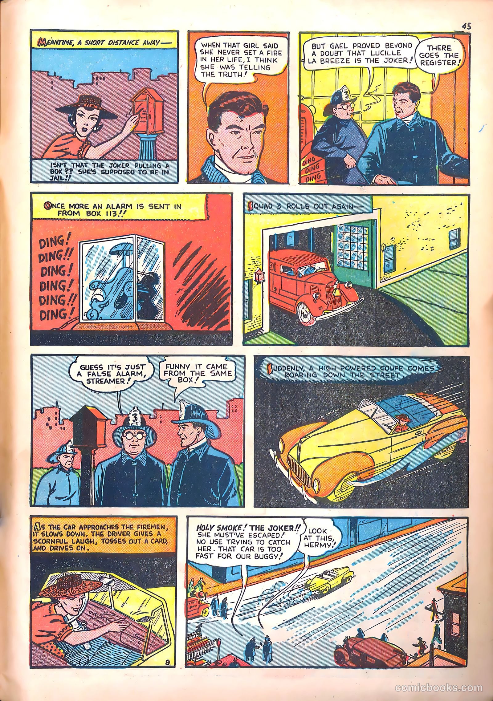 Kerry Drake #1 (1943) — page 45 of 52
