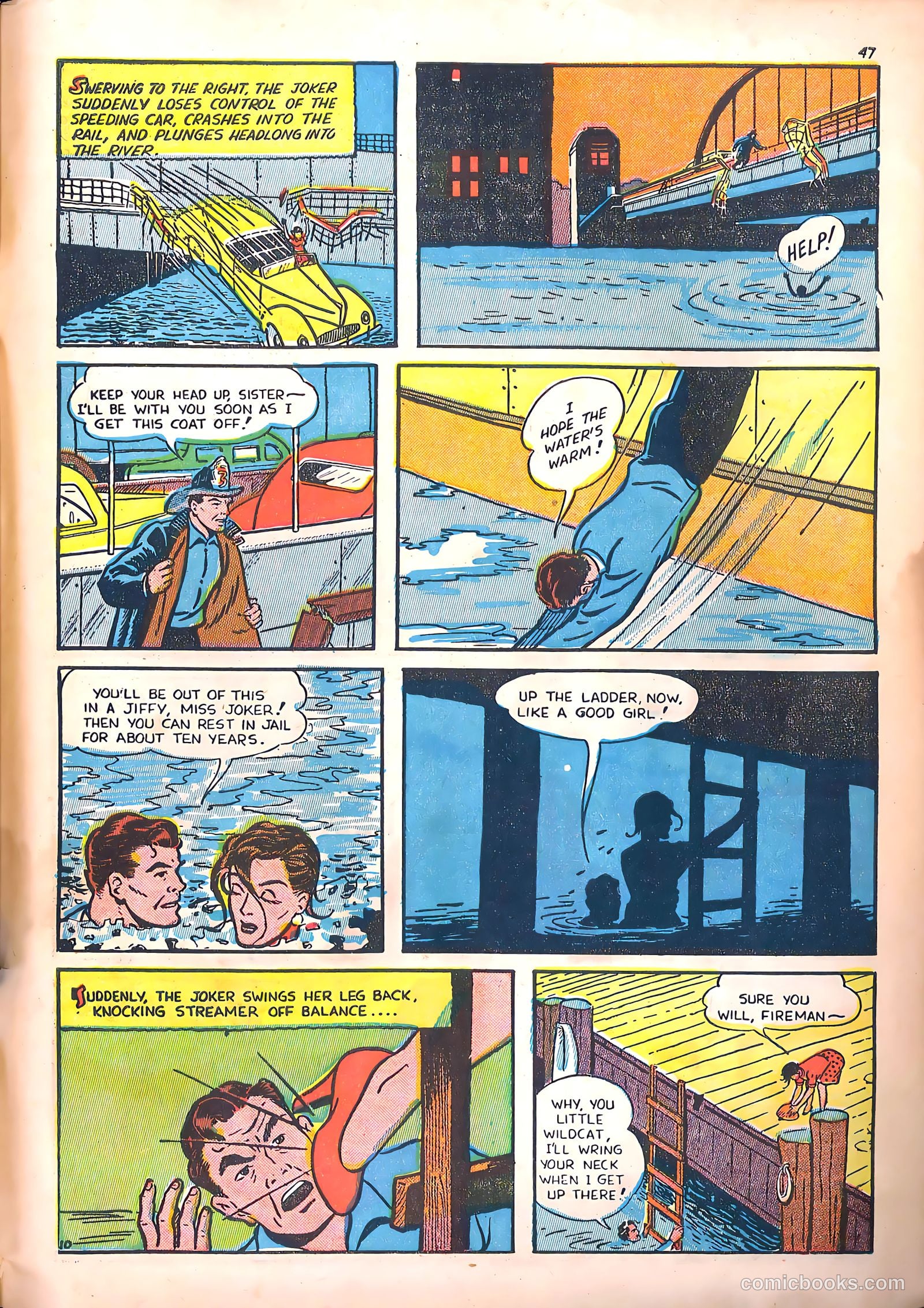 Kerry Drake #1 (1943) — page 47 of 52