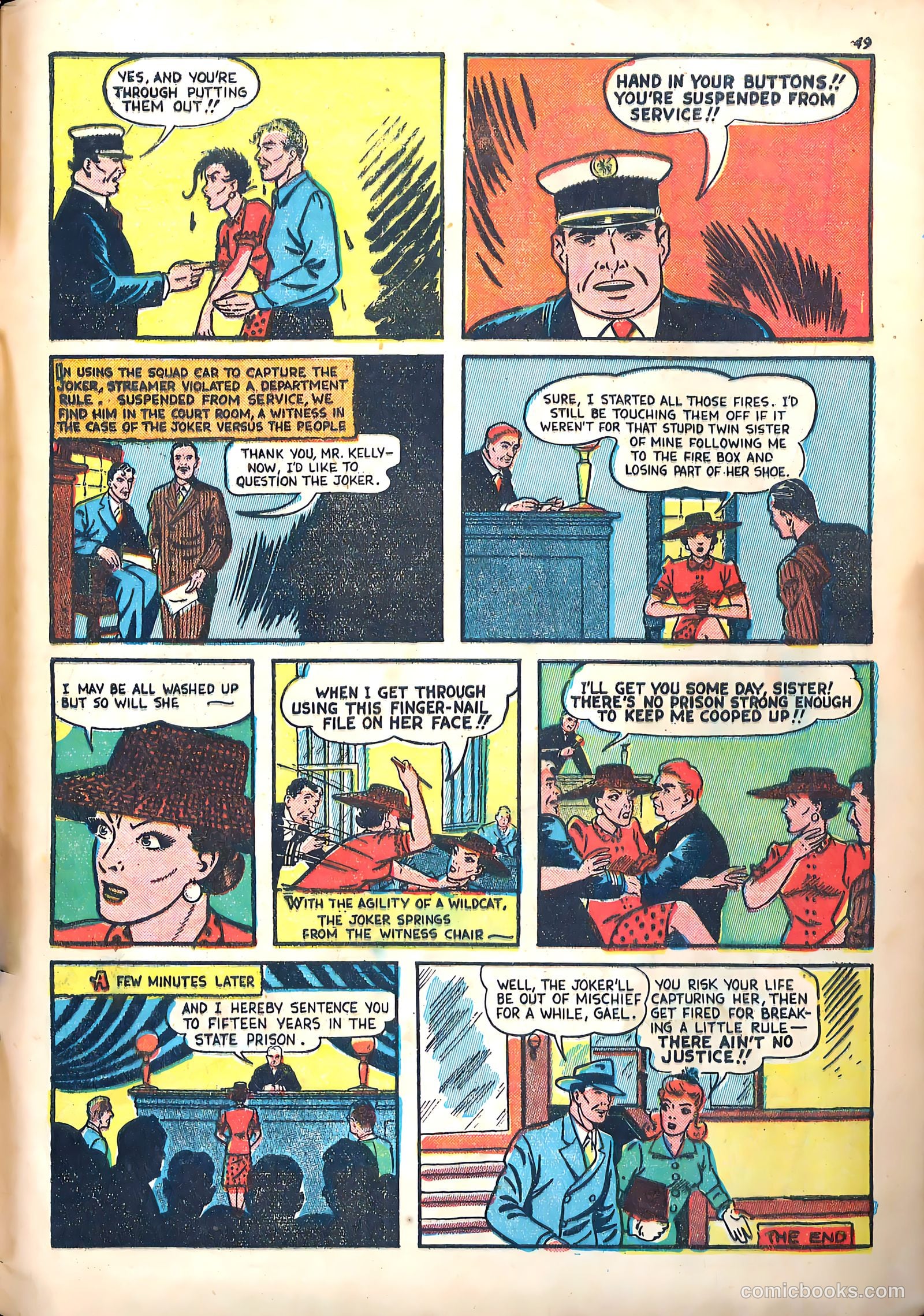 Kerry Drake #1 (1943) — page 49 of 52