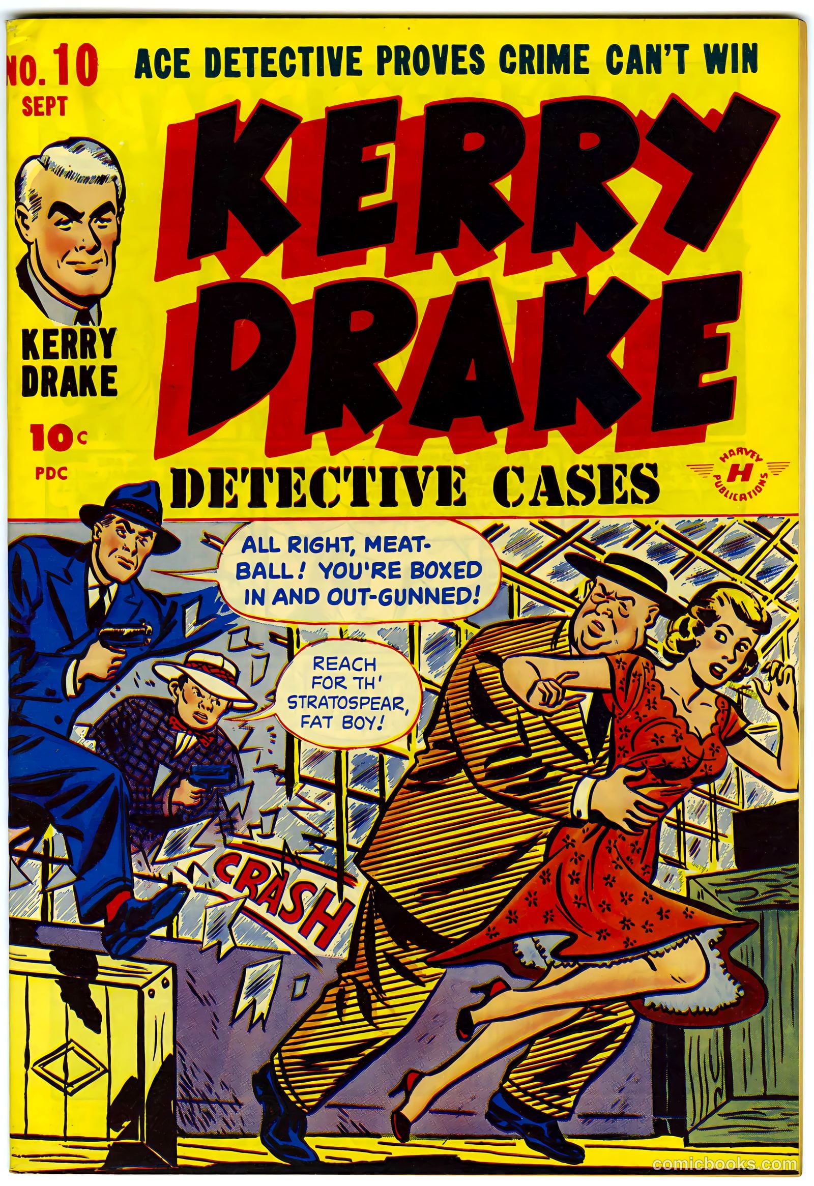 Kerry Drake #10