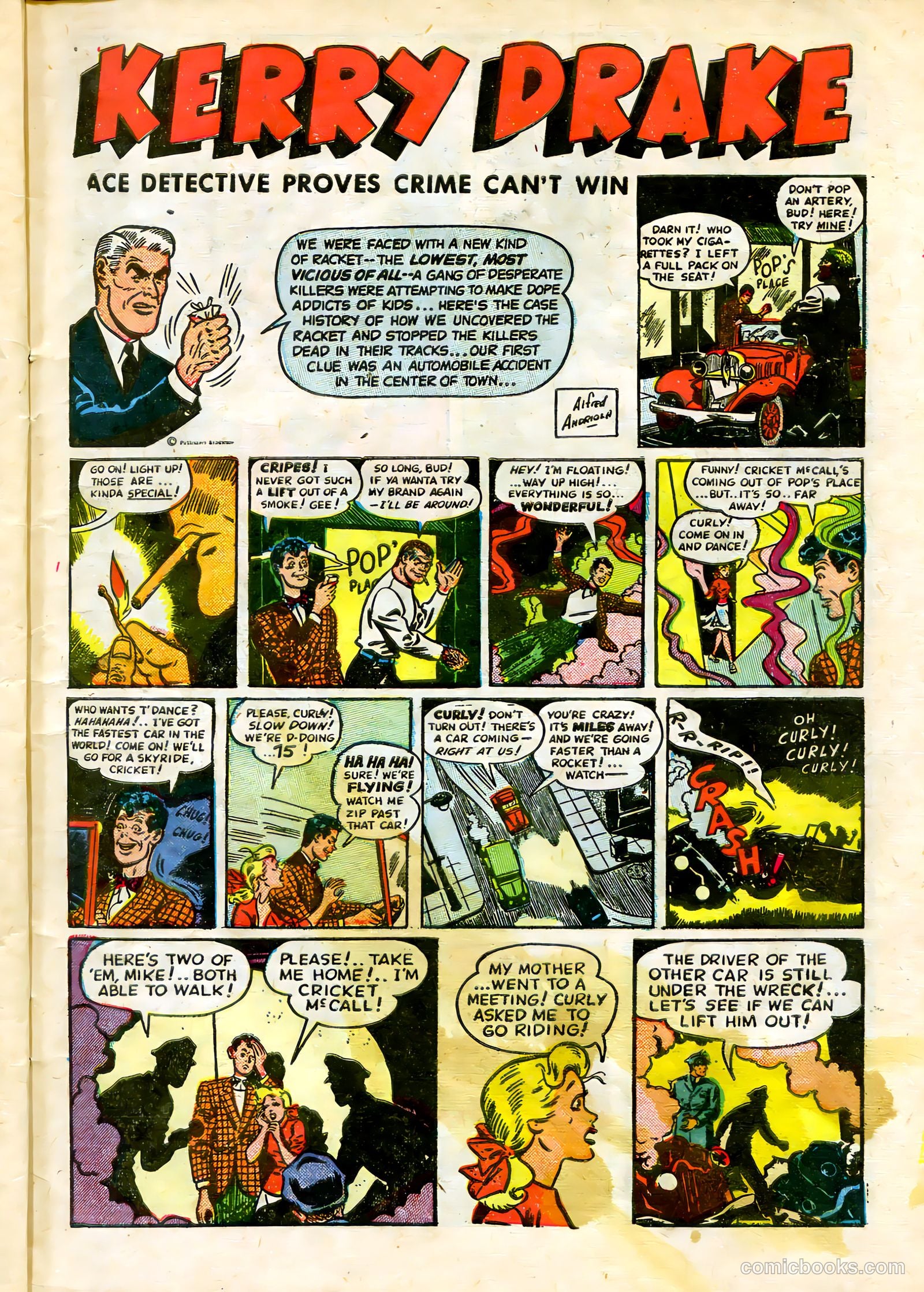 Kerry Drake #10 (1948) — page 5 of 52