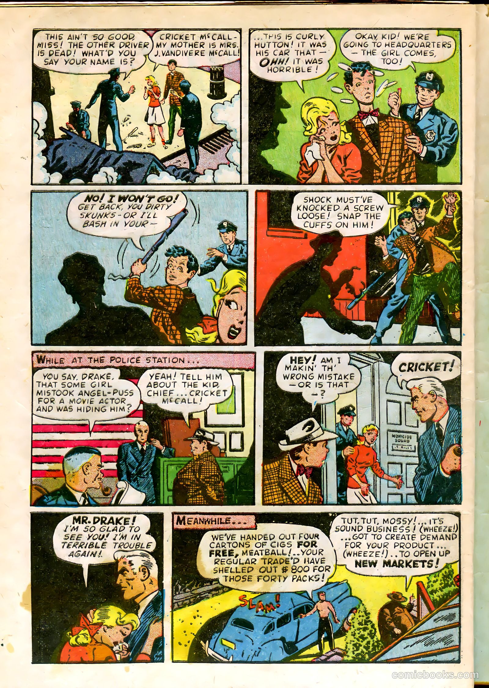 Kerry Drake #10 (1948) — page 6 of 52