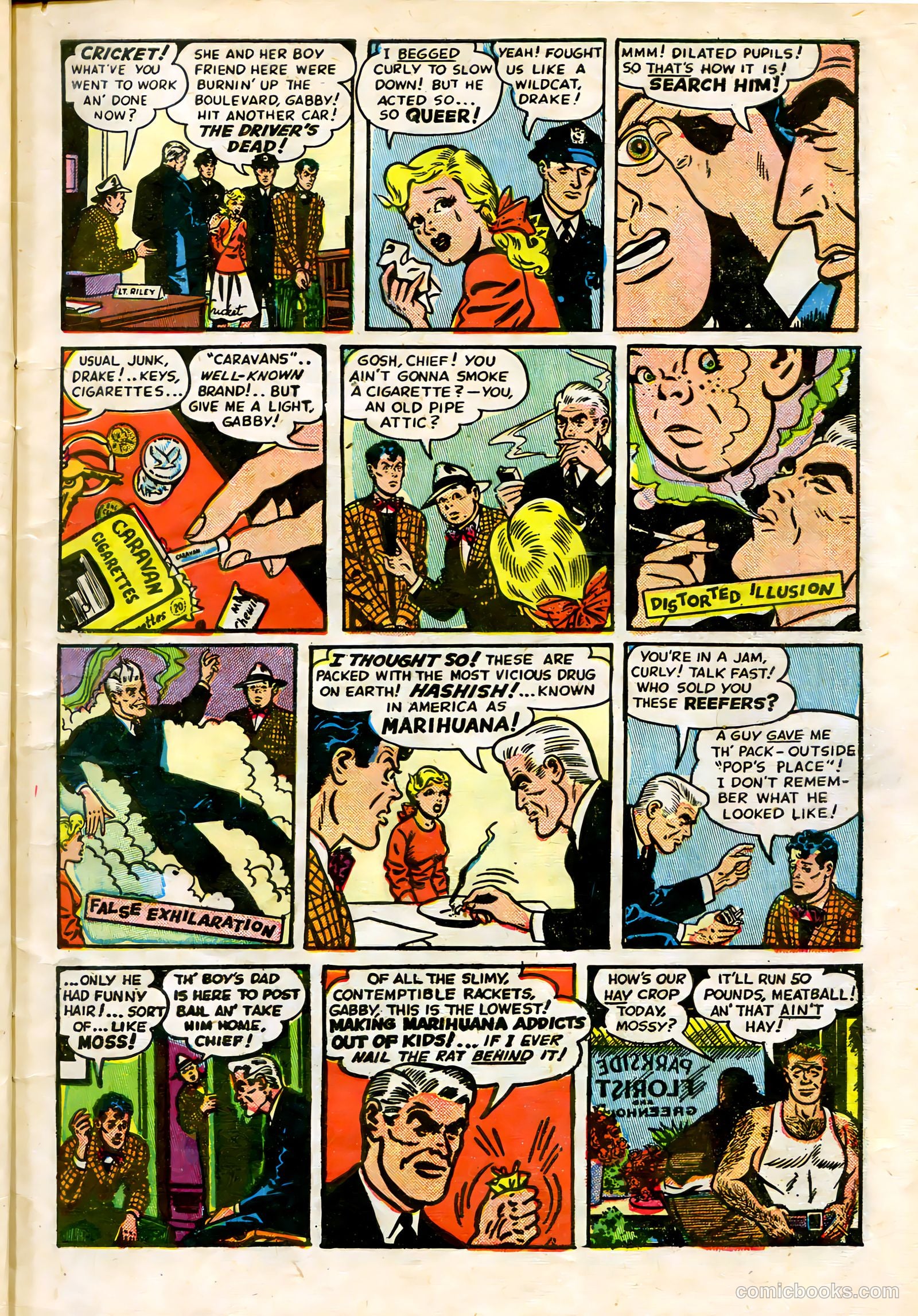 Kerry Drake #10 (1948) — page 7 of 52