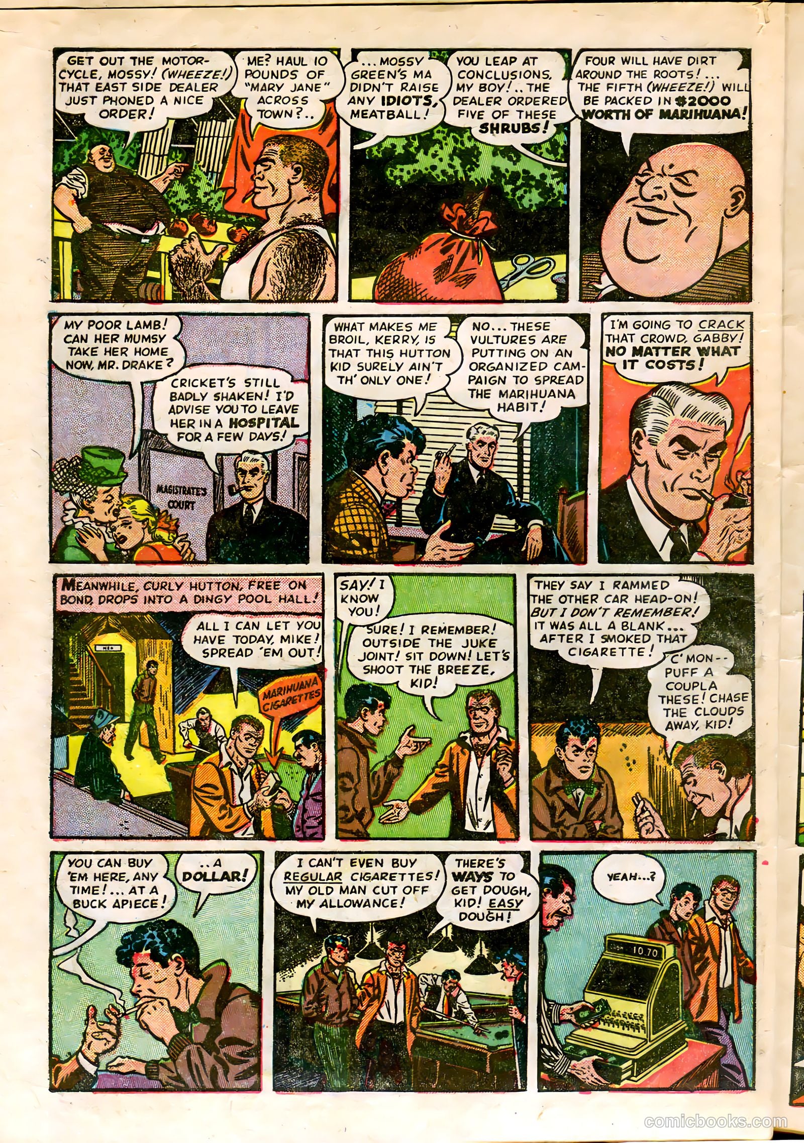 Kerry Drake #10 (1948) — page 8 of 52