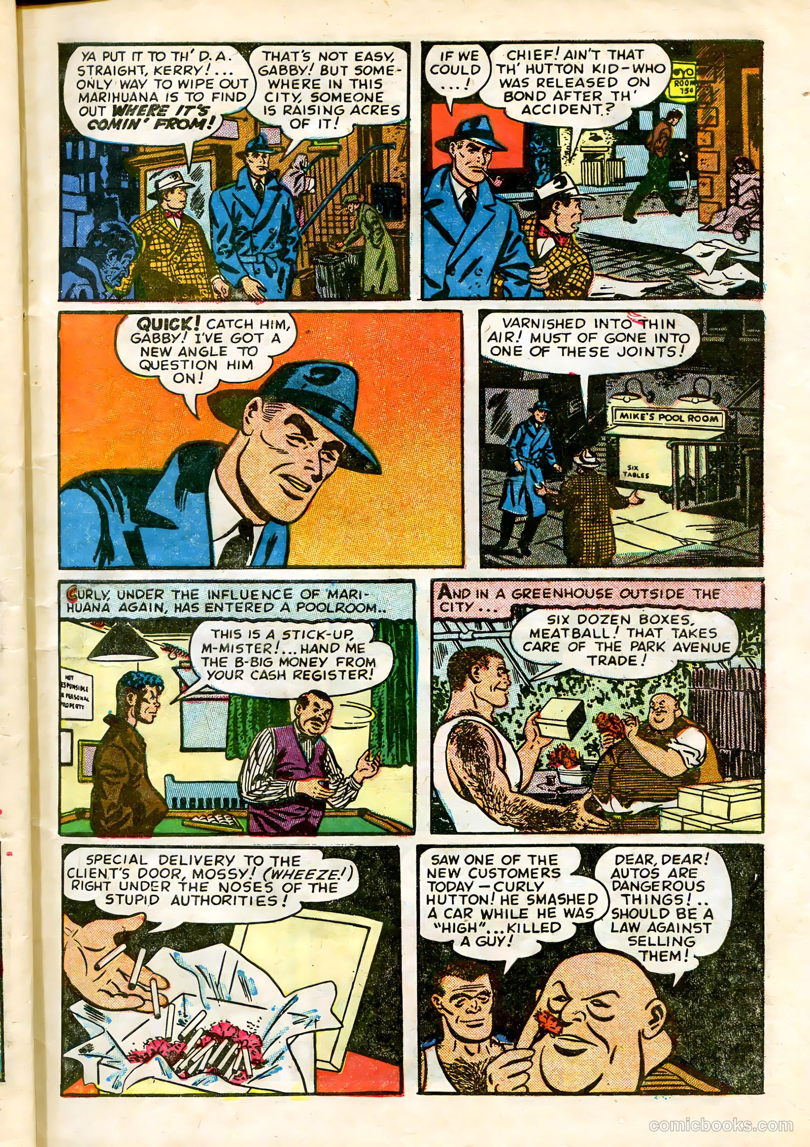 Kerry Drake #10 (1948) — page 9 of 52