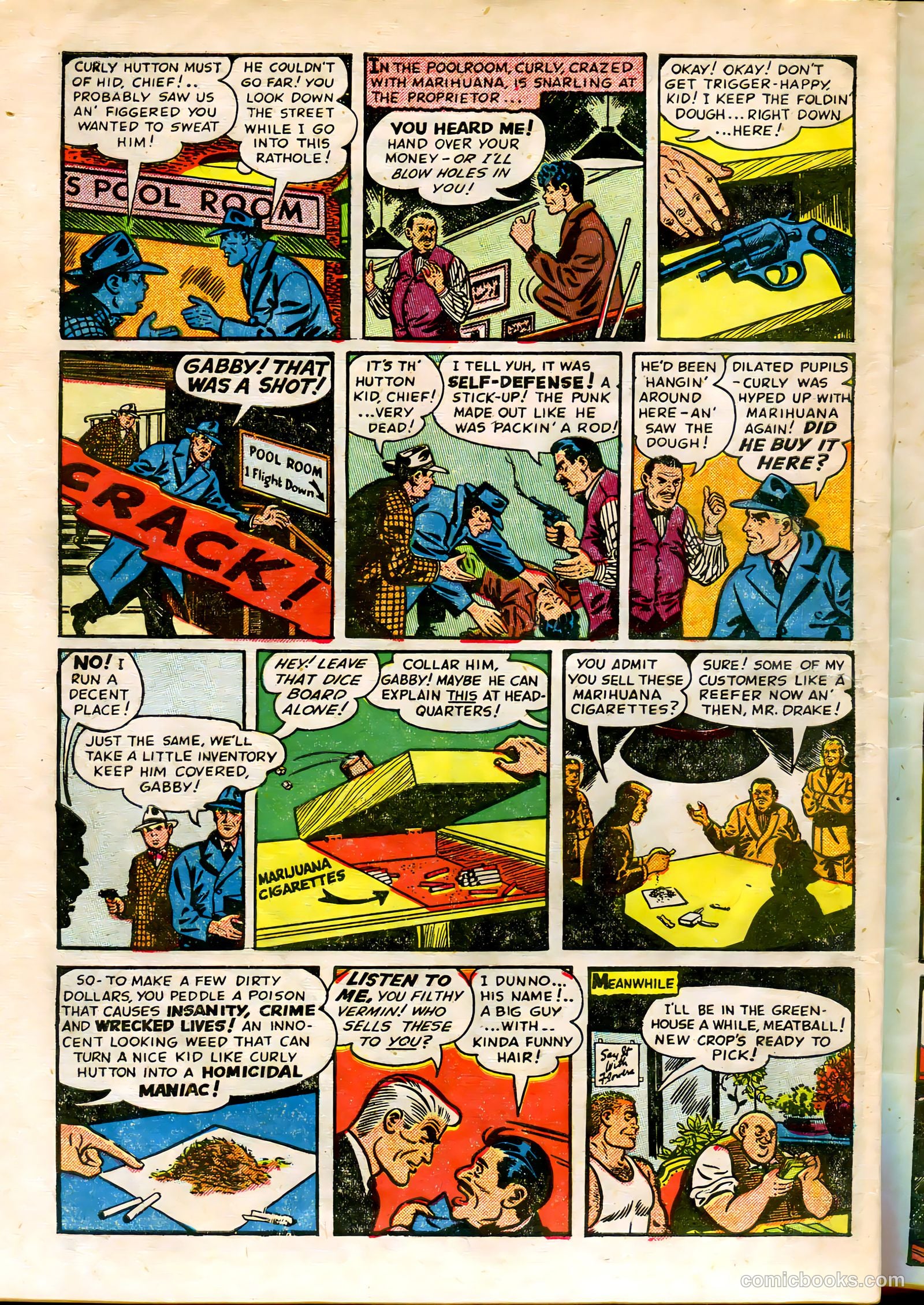 Kerry Drake #10 (1948) — page 10 of 52