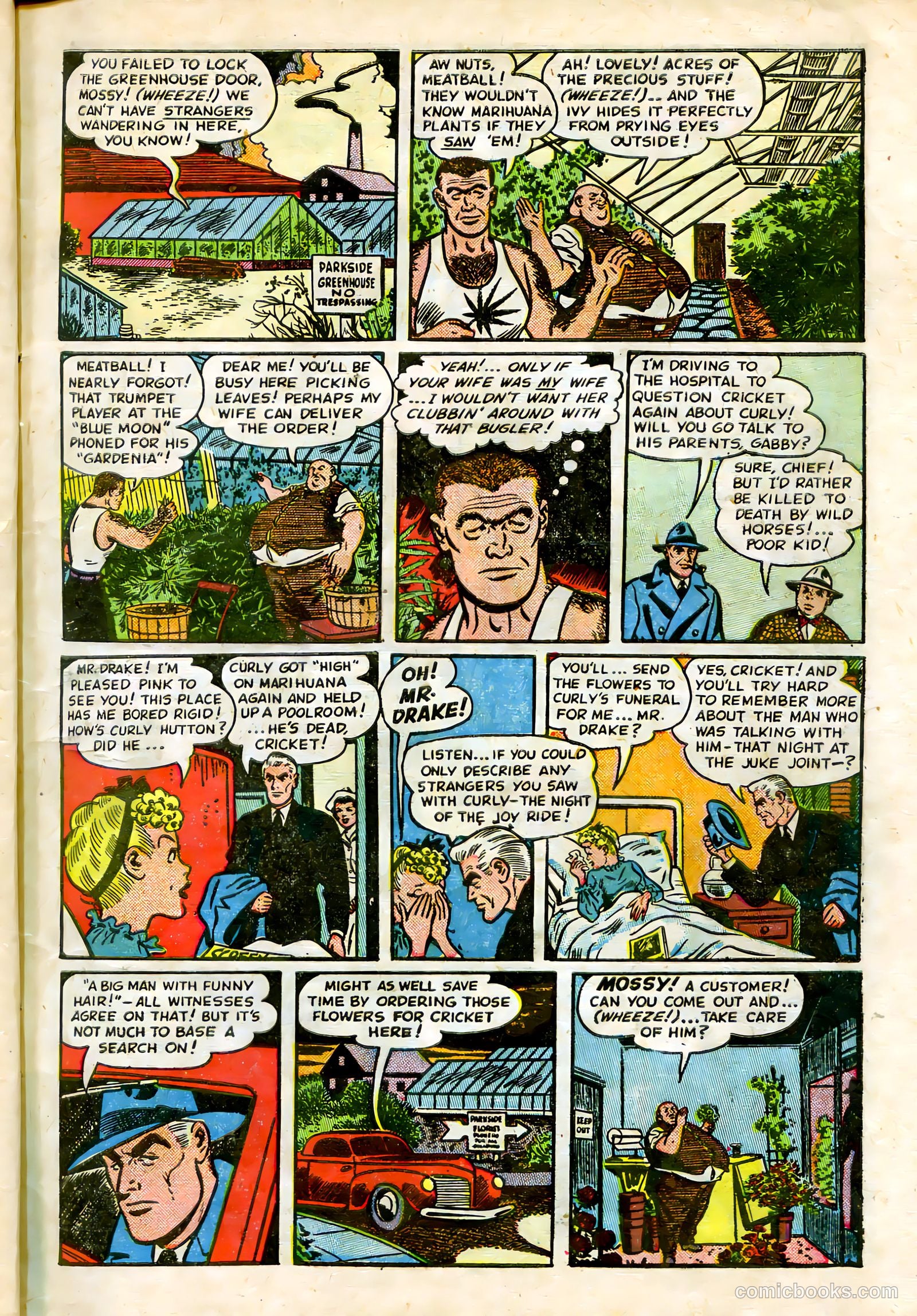 Kerry Drake #10 (1948) — page 11 of 52