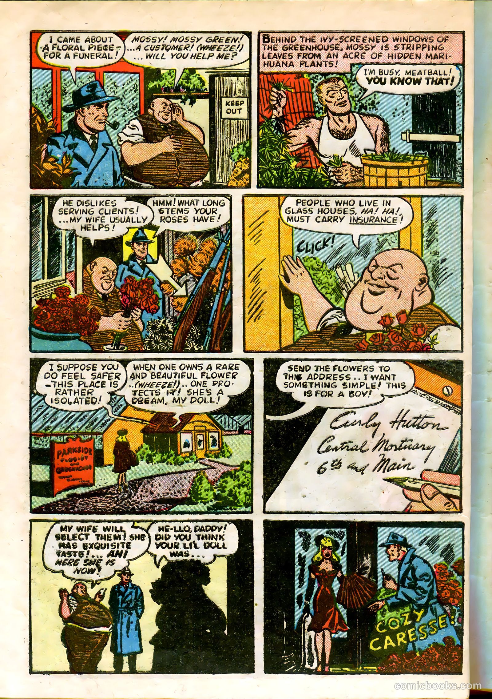 Kerry Drake #10 (1948) — page 12 of 52