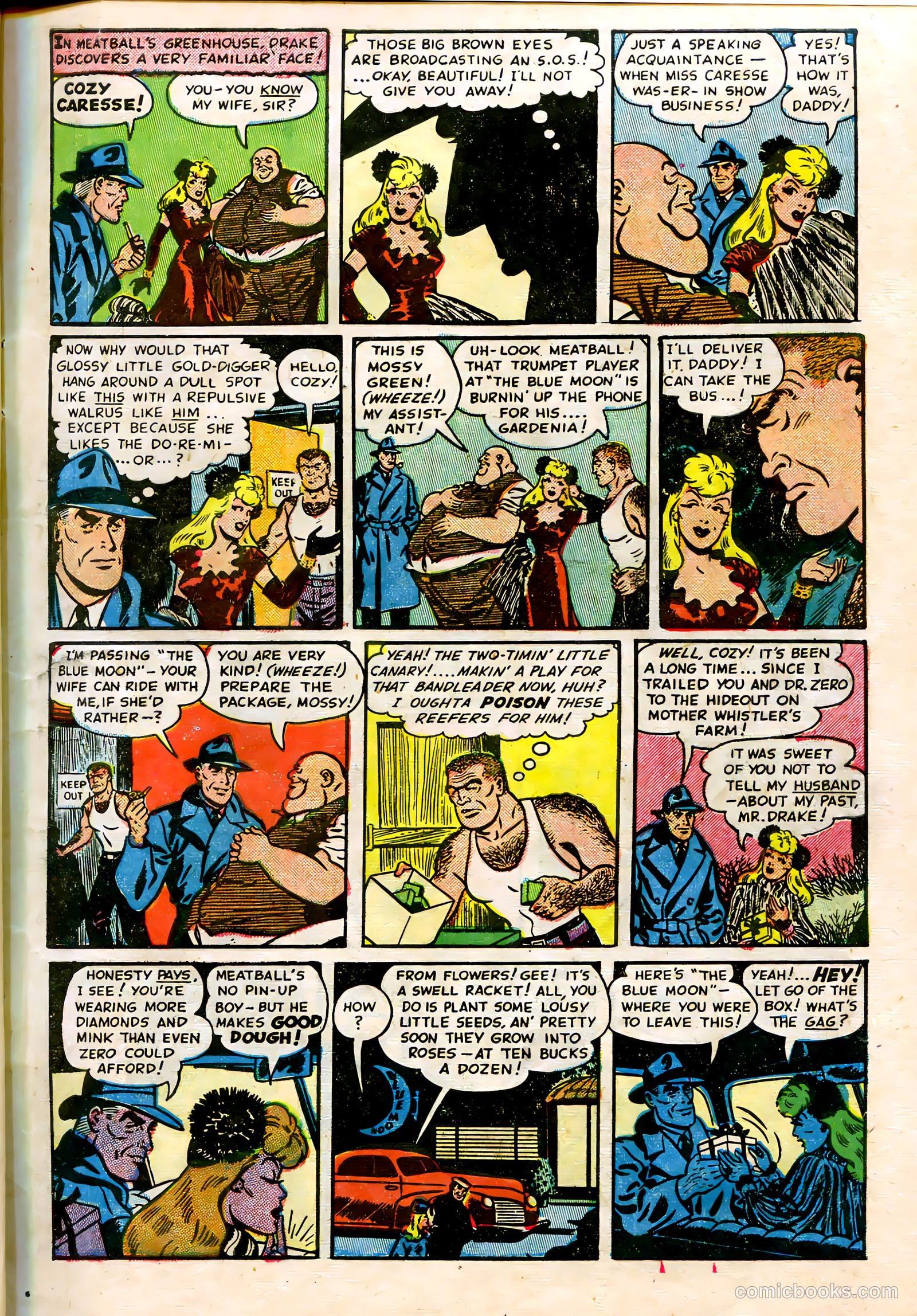Kerry Drake #10 (1948) — page 13 of 52