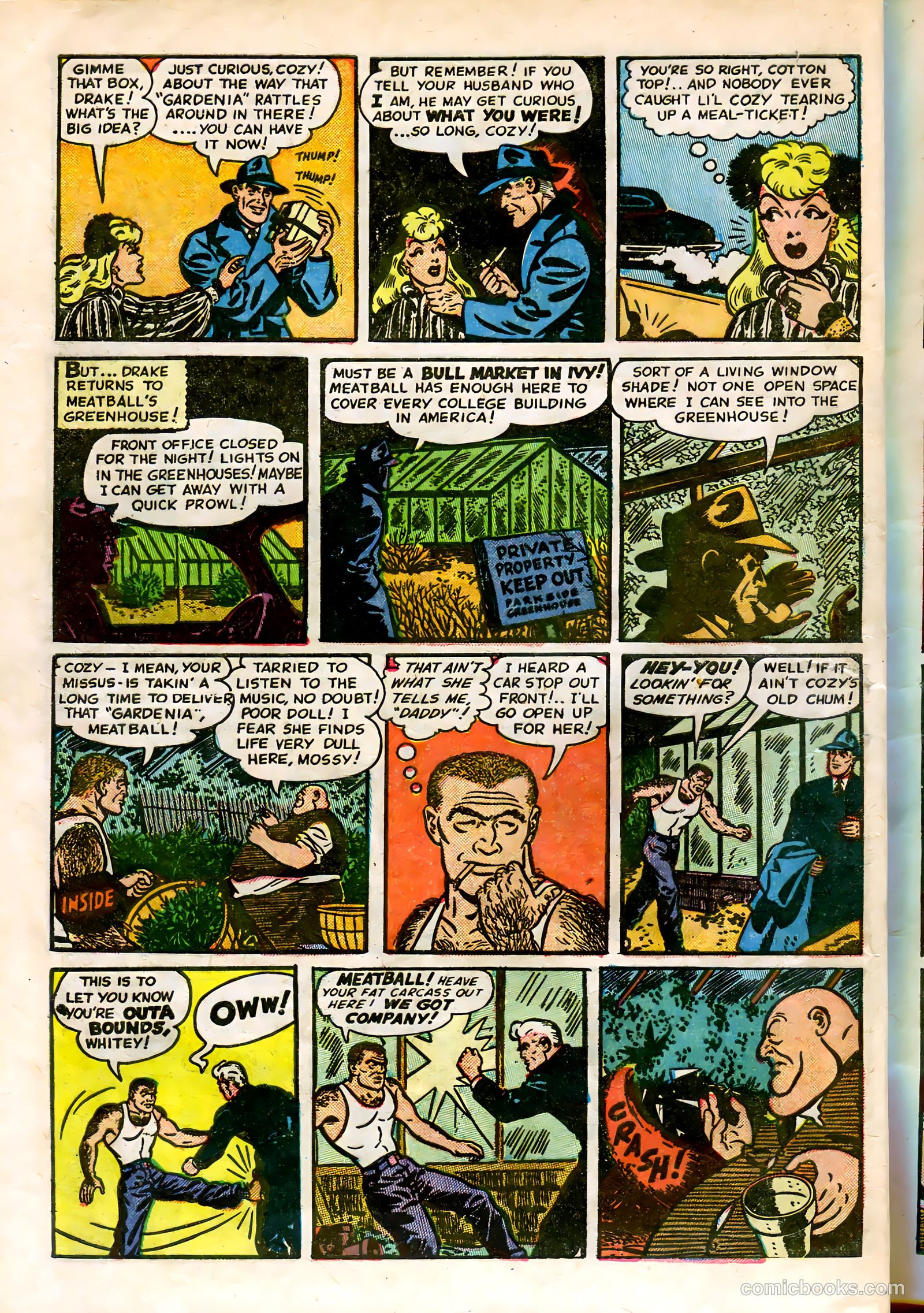 Kerry Drake #10 (1948) — page 14 of 52