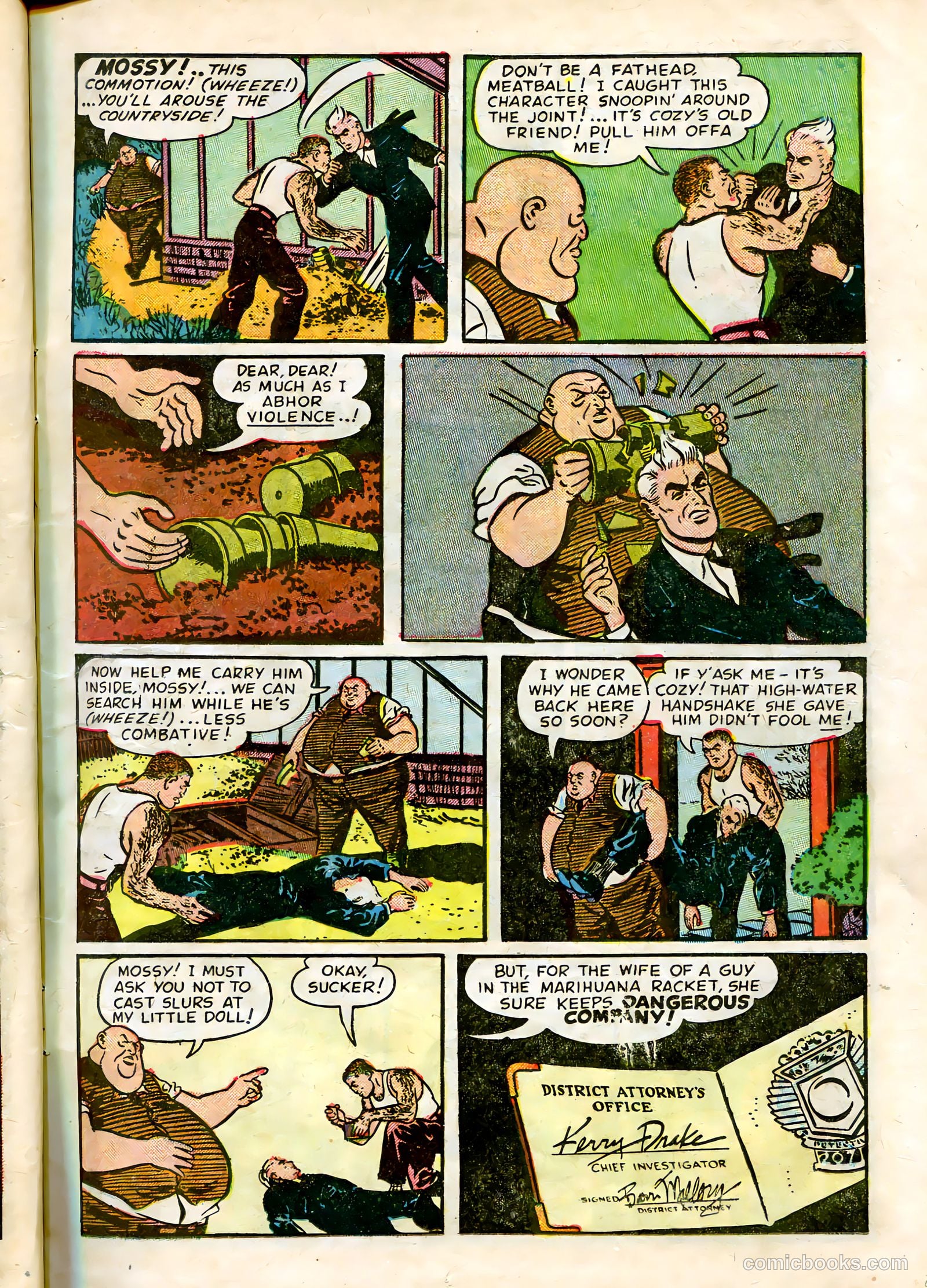 Kerry Drake #10 (1948) — page 15 of 52