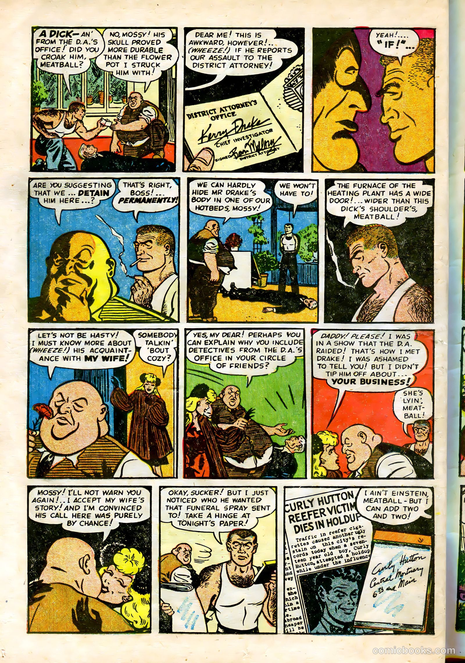Kerry Drake #10 (1948) — page 16 of 52