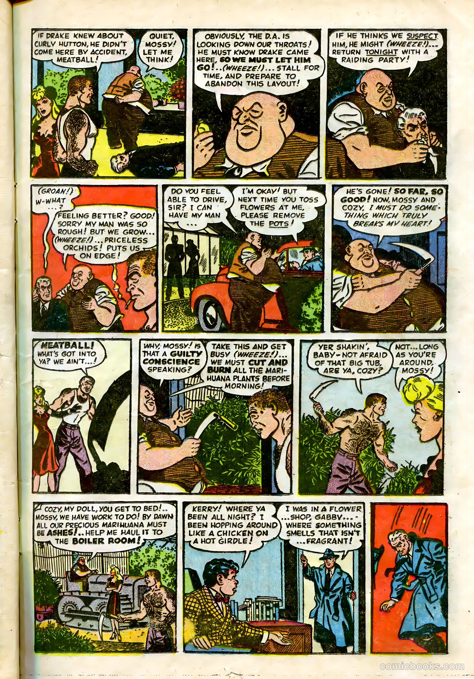 Kerry Drake #10 (1948) — page 17 of 52