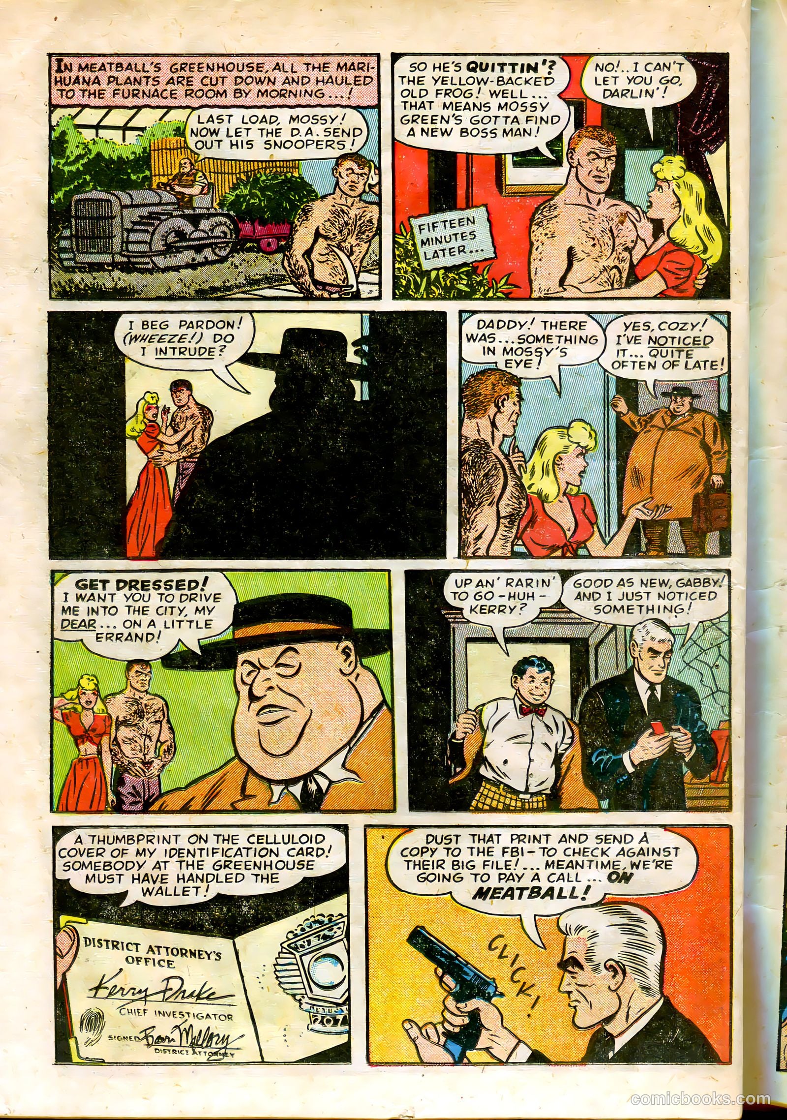 Kerry Drake #10 (1948) — page 18 of 52