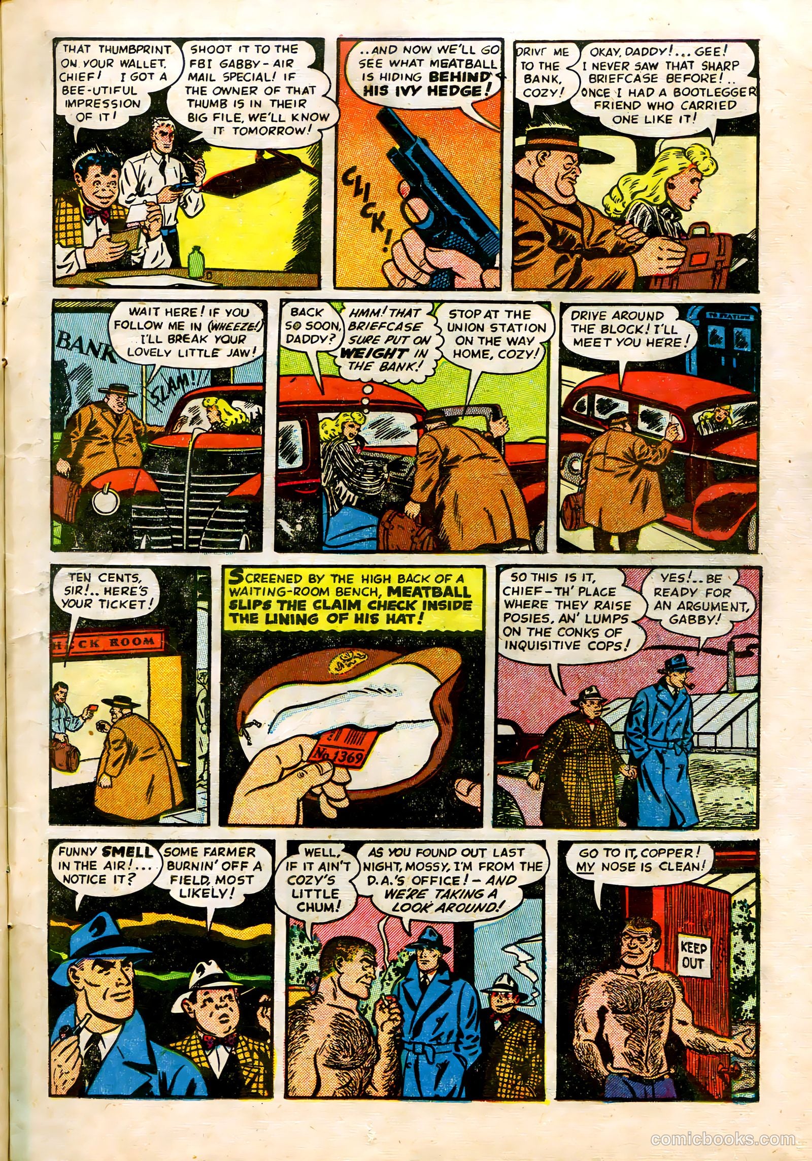 Kerry Drake #10 (1948) — page 19 of 52