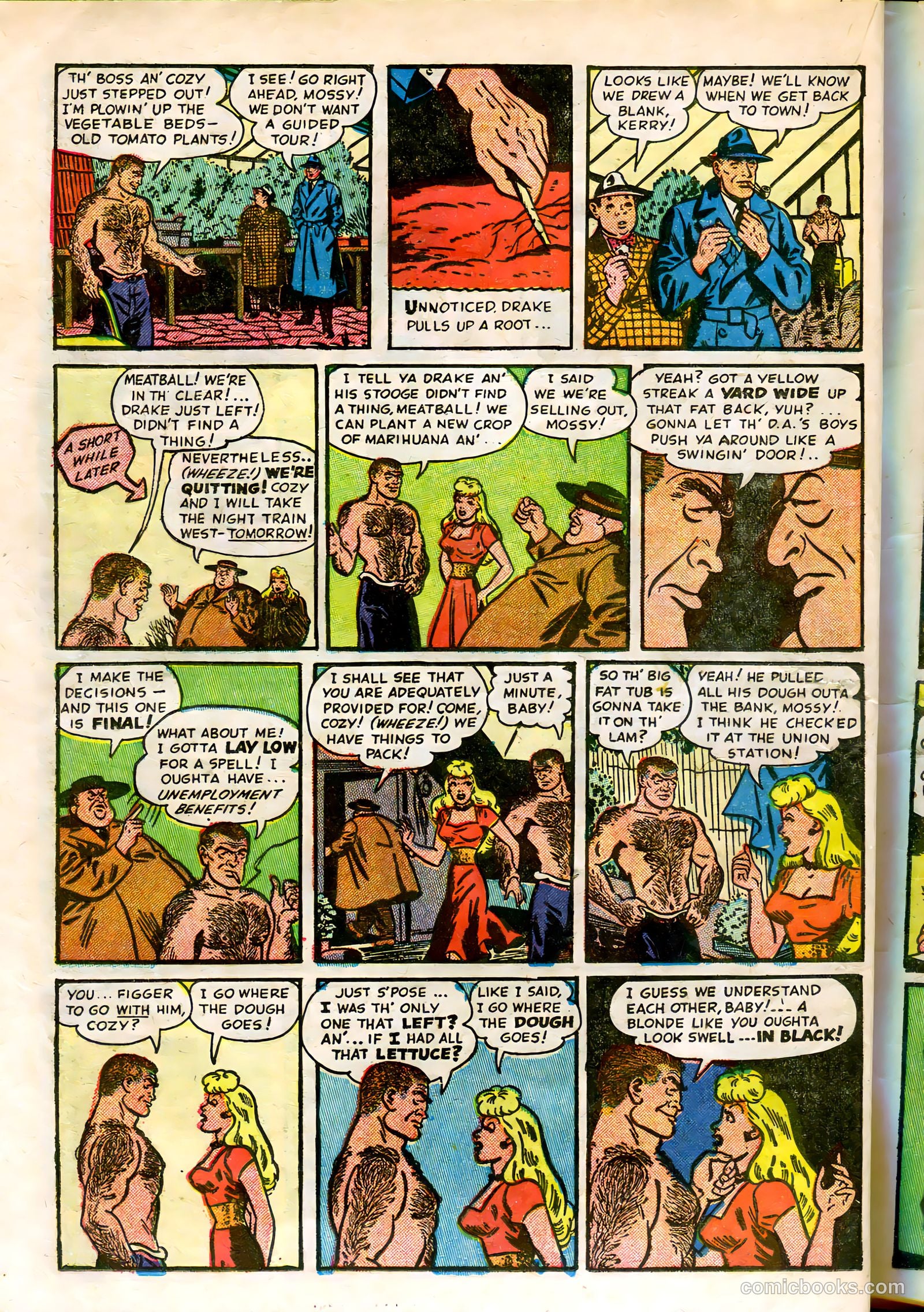 Kerry Drake #10 (1948) — page 20 of 52