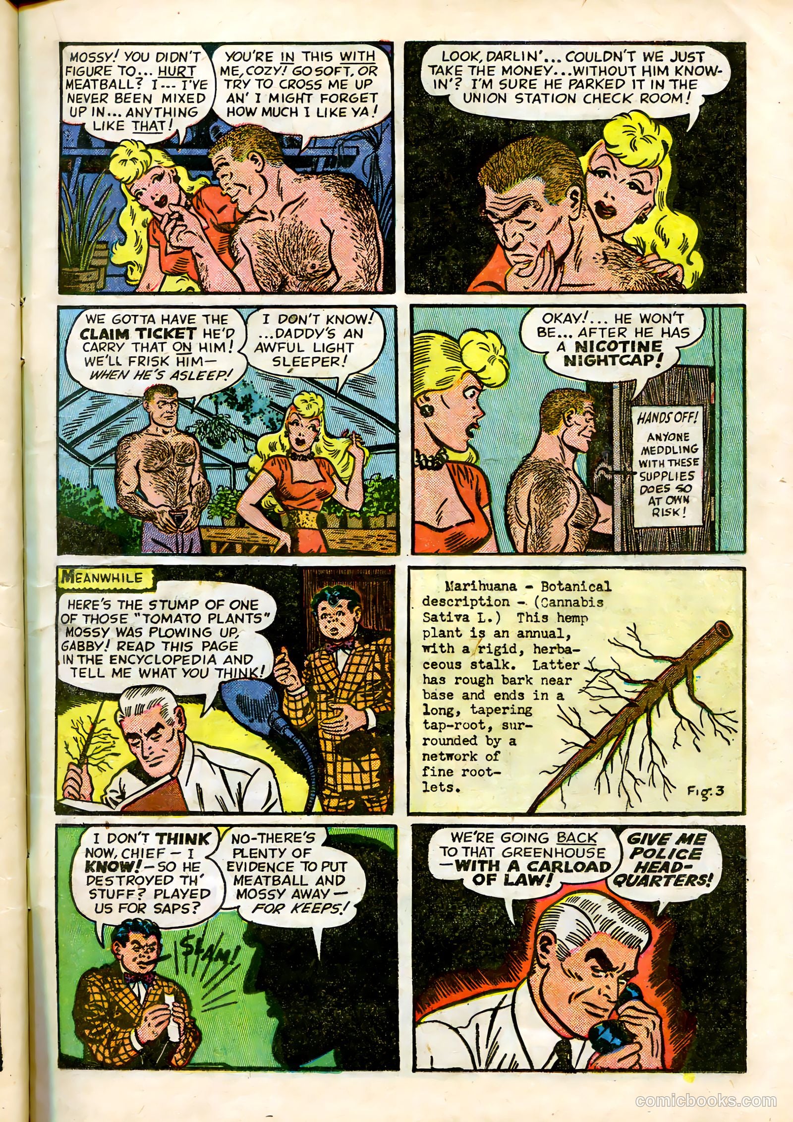 Kerry Drake #10 (1948) — page 21 of 52