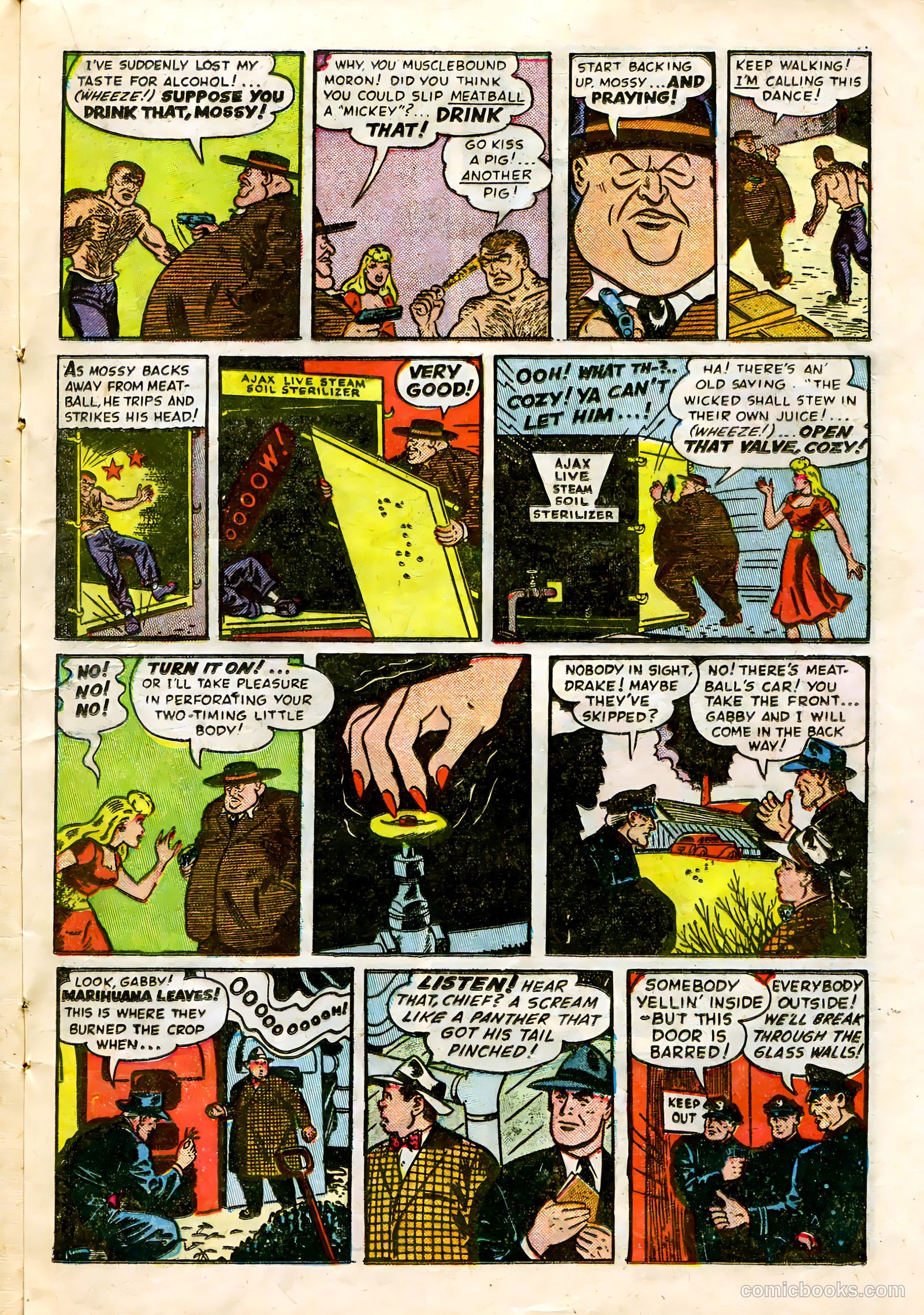 Kerry Drake #10 (1948) — page 23 of 52