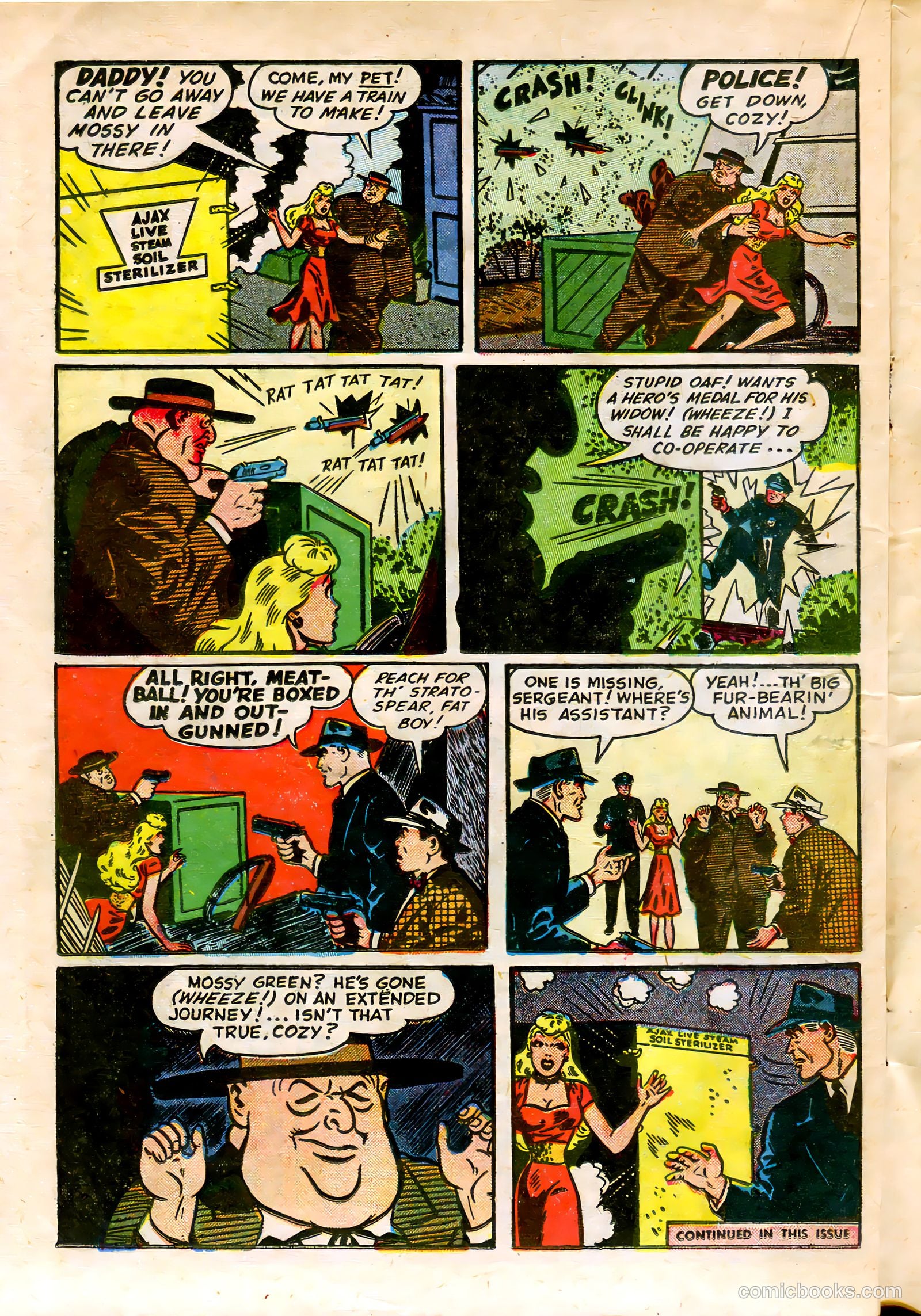 Kerry Drake #10 (1948) — page 24 of 52