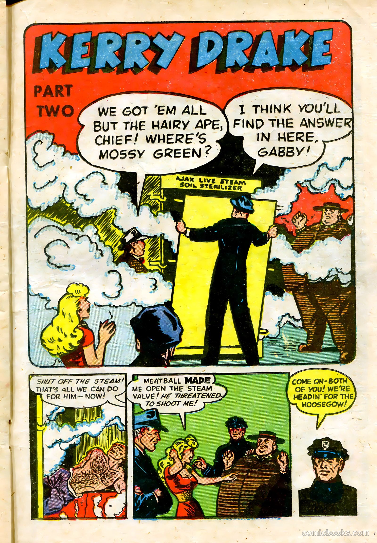 Kerry Drake #10 (1948) — page 29 of 52