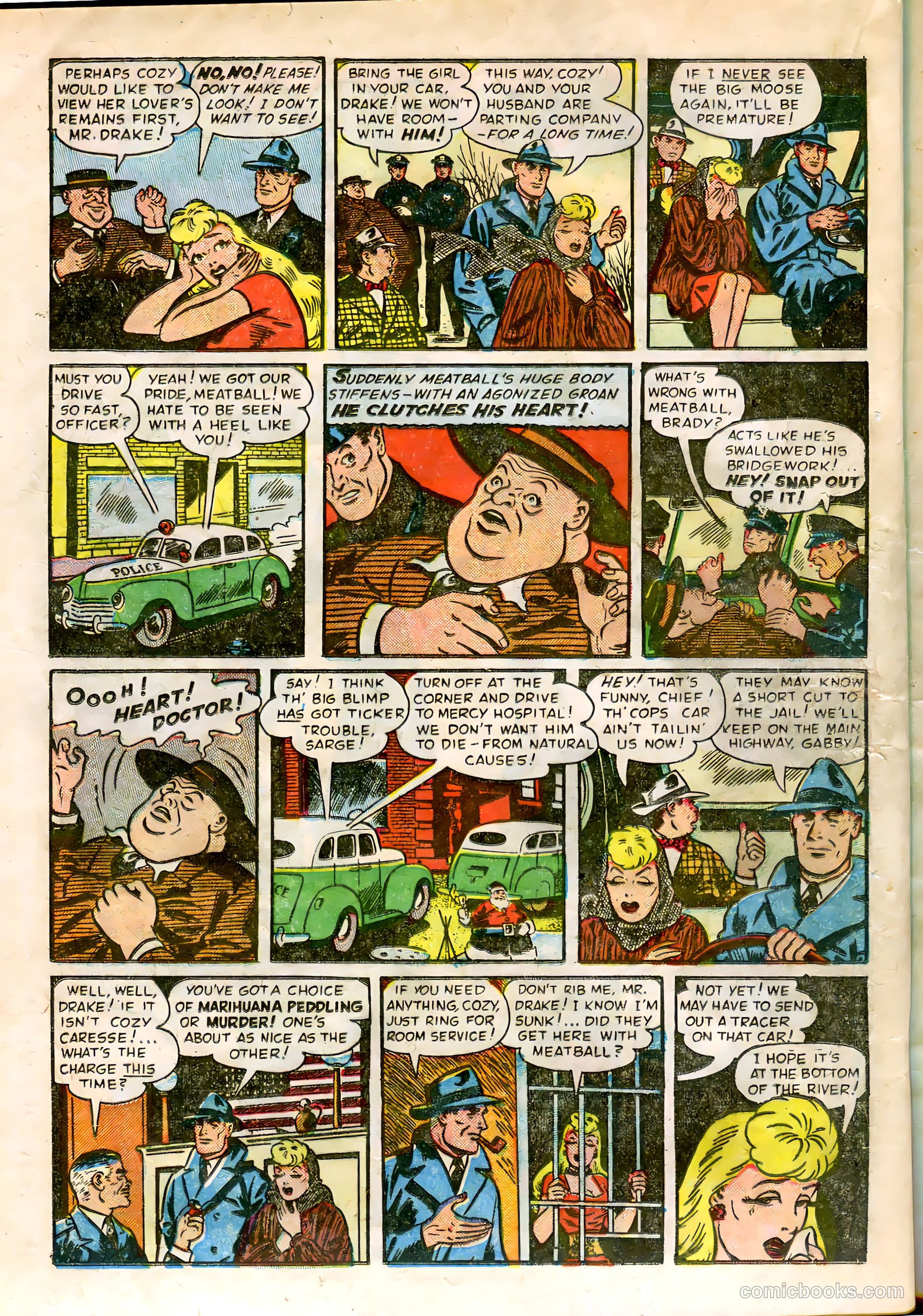 Kerry Drake #10 (1948) — page 30 of 52