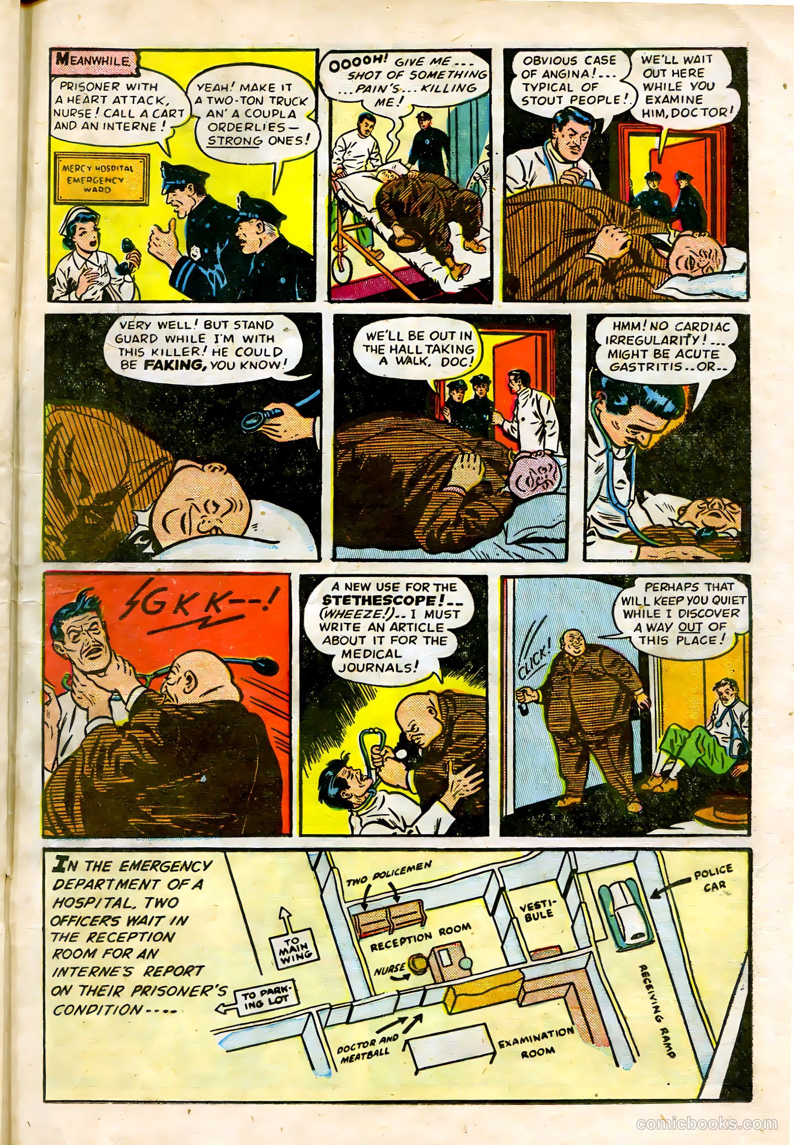 Kerry Drake #10 (1948) — page 31 of 52