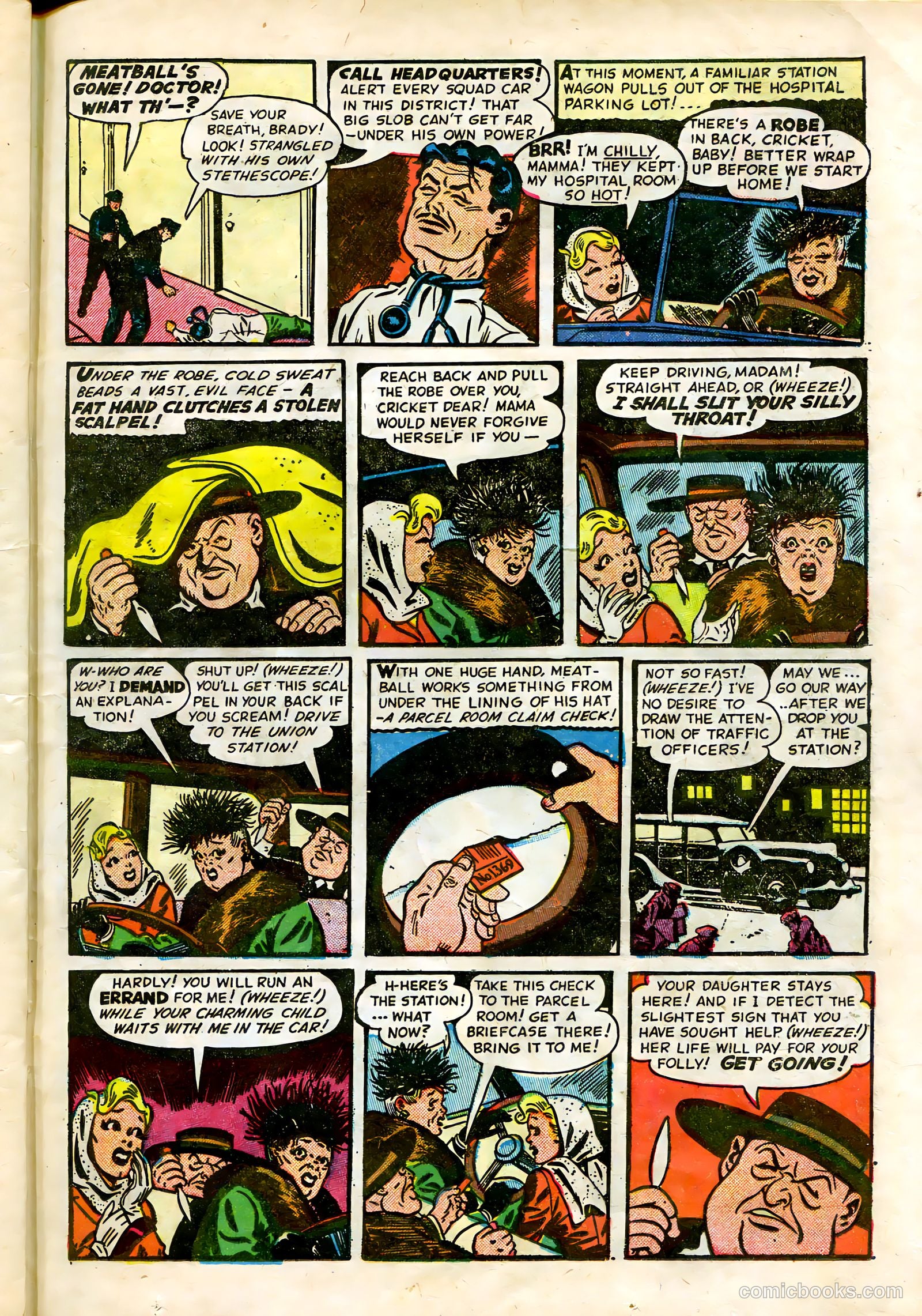 Kerry Drake #10 (1948) — page 33 of 52